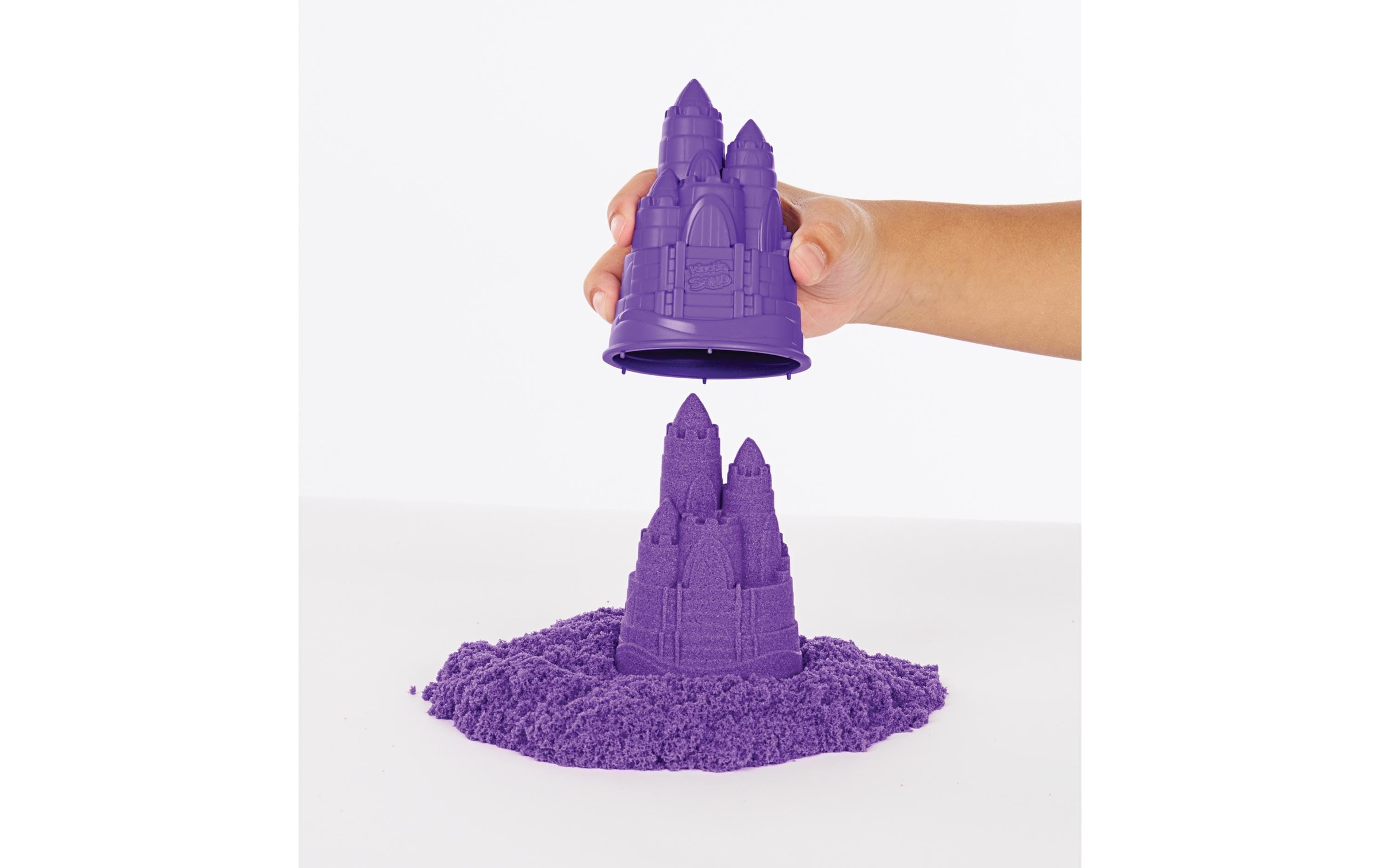Kreativset »Spinmaster Sand Kinetic Box Lila«