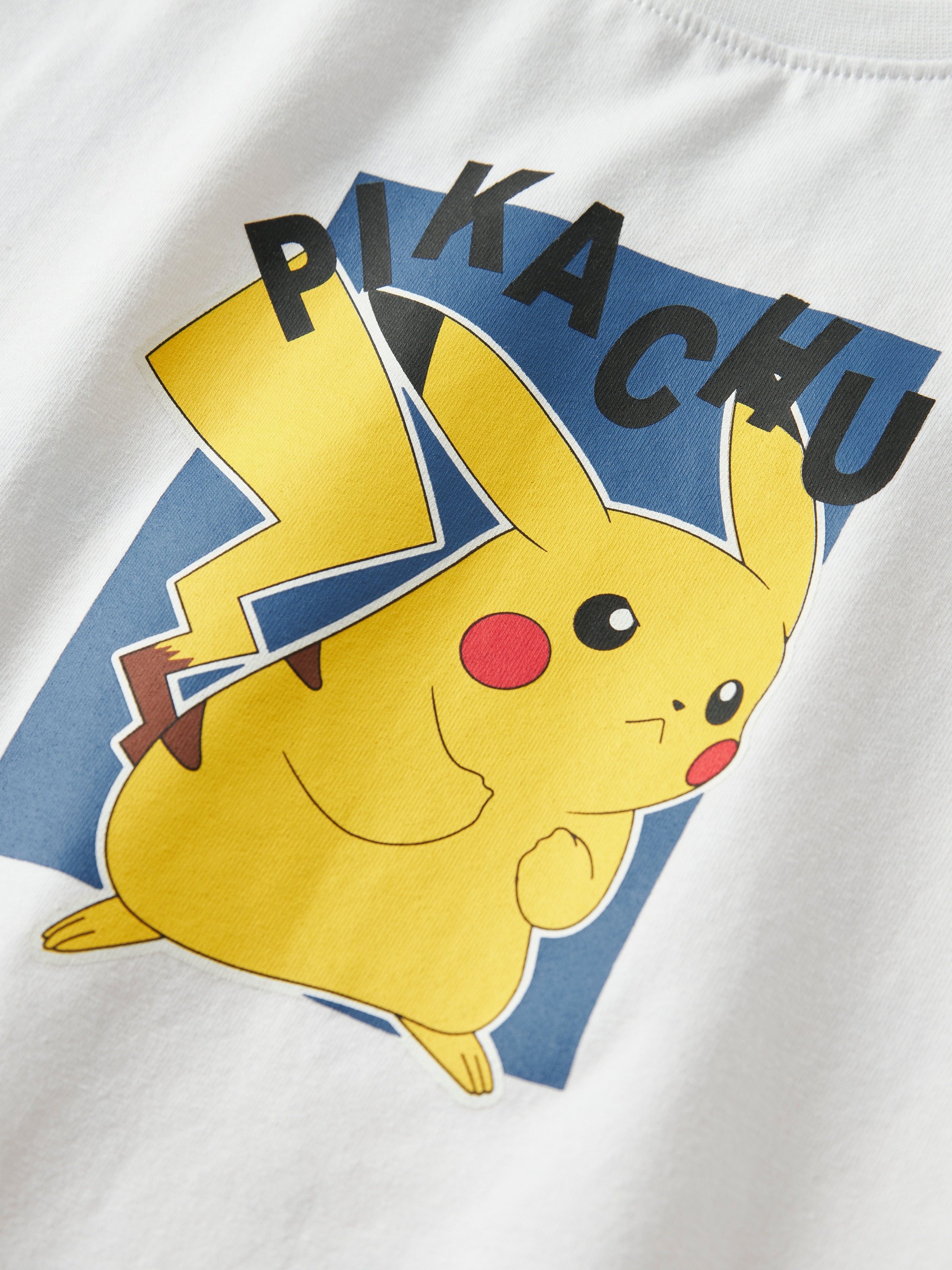 Name It T-Shirt »NKMJEB POKEMON SS NREG TOP BOX NOOS SKY« mit Front- und Rückendruck