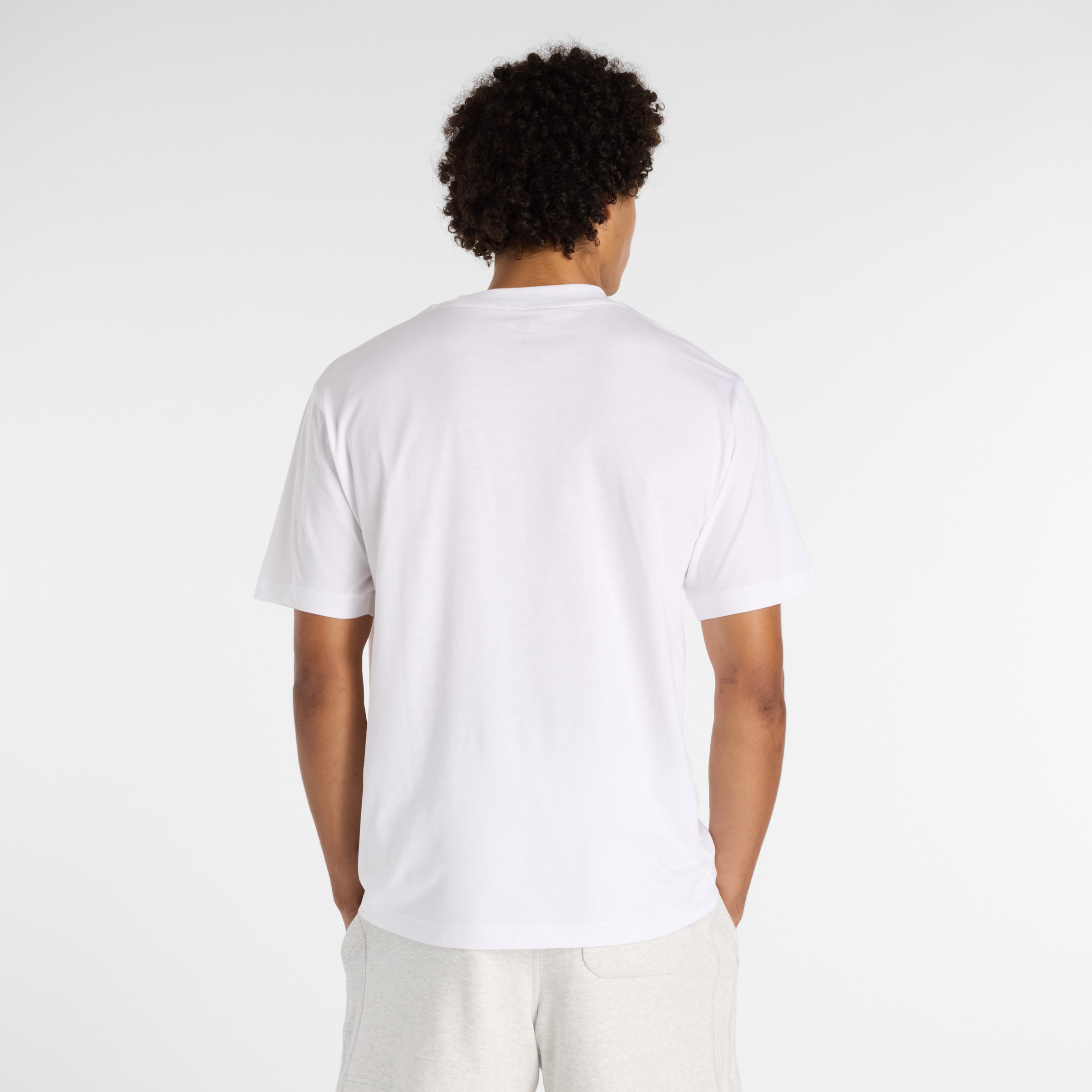 New Balance T-shirt fonctionnel Kurzarm, für Sport- und Outdooraktivitäten, mit Rundhalsausschnitt