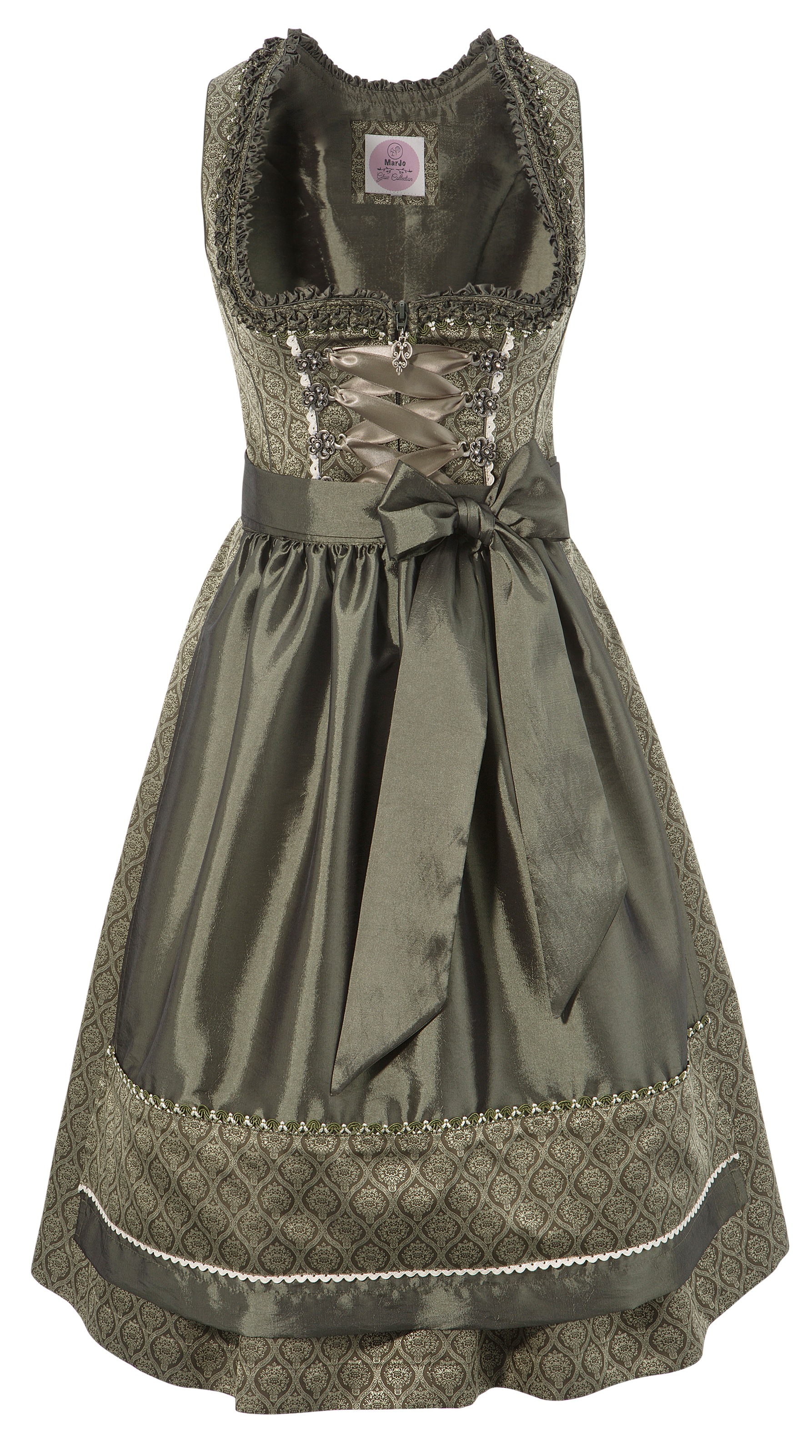 Image of MarJo Dirndl »Midiala«, (2 tlg.), Damen, kurz mit edlem Brokatmuster bei Ackermann Versand Schweiz