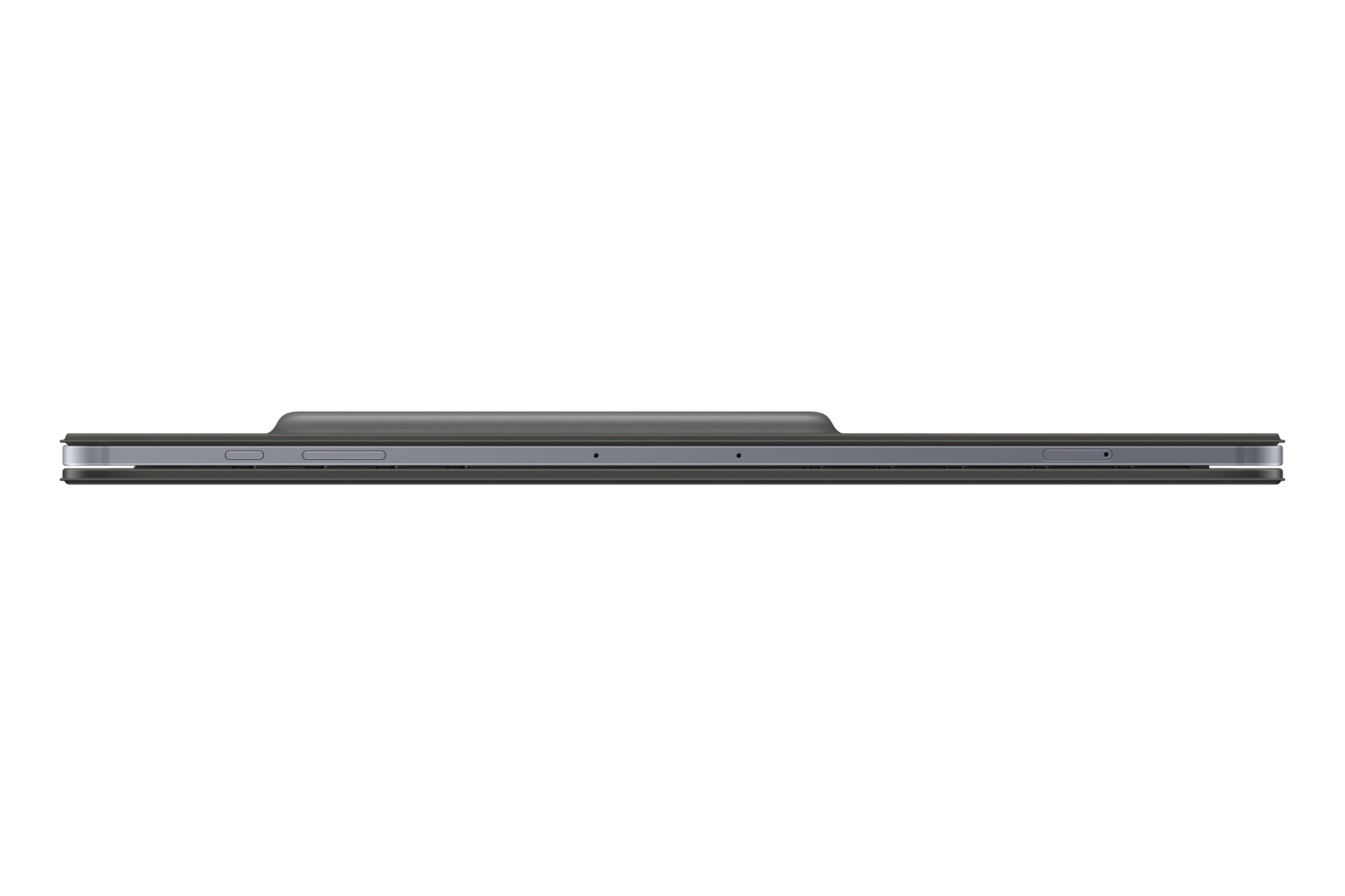 Samsung Tablet-Hülle »Book Cover Keyboard Slim für Galaxy Tab S10 Ultra | S9 Ultra«, Tastatur Cover, Schutzhülle, Tablethülle, Case, Schutzcase, stossfest