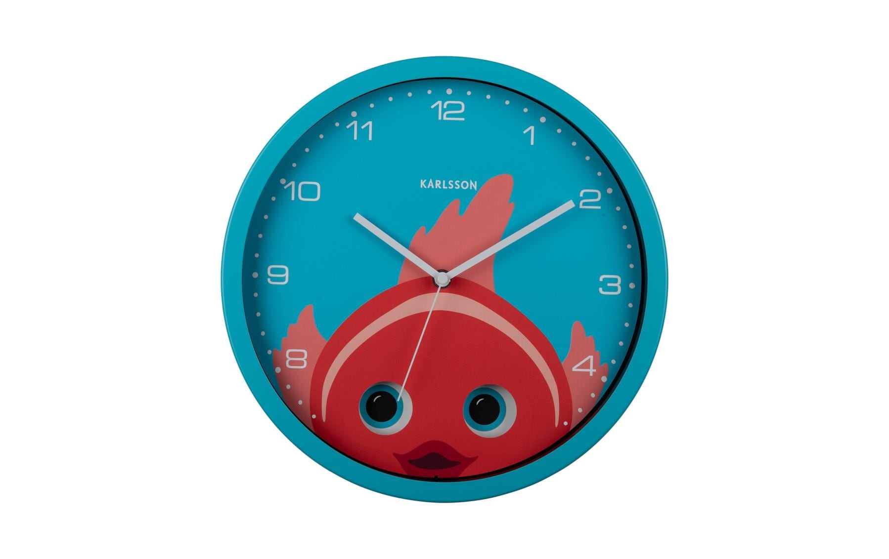 Image of Karlsson Wanduhr "Goldfisch Ø 30,8 cm"