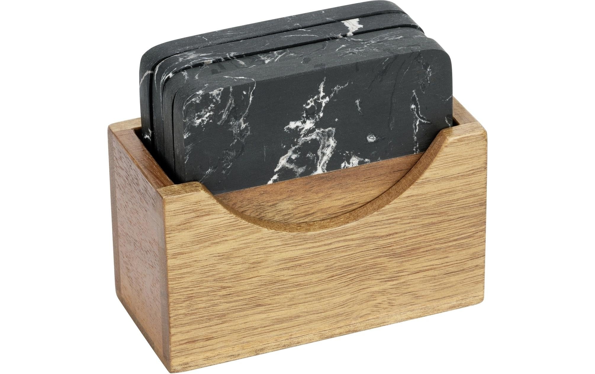 WENKO Glasuntersetzer »Atami 10 x 10 cm, 4 Stück«