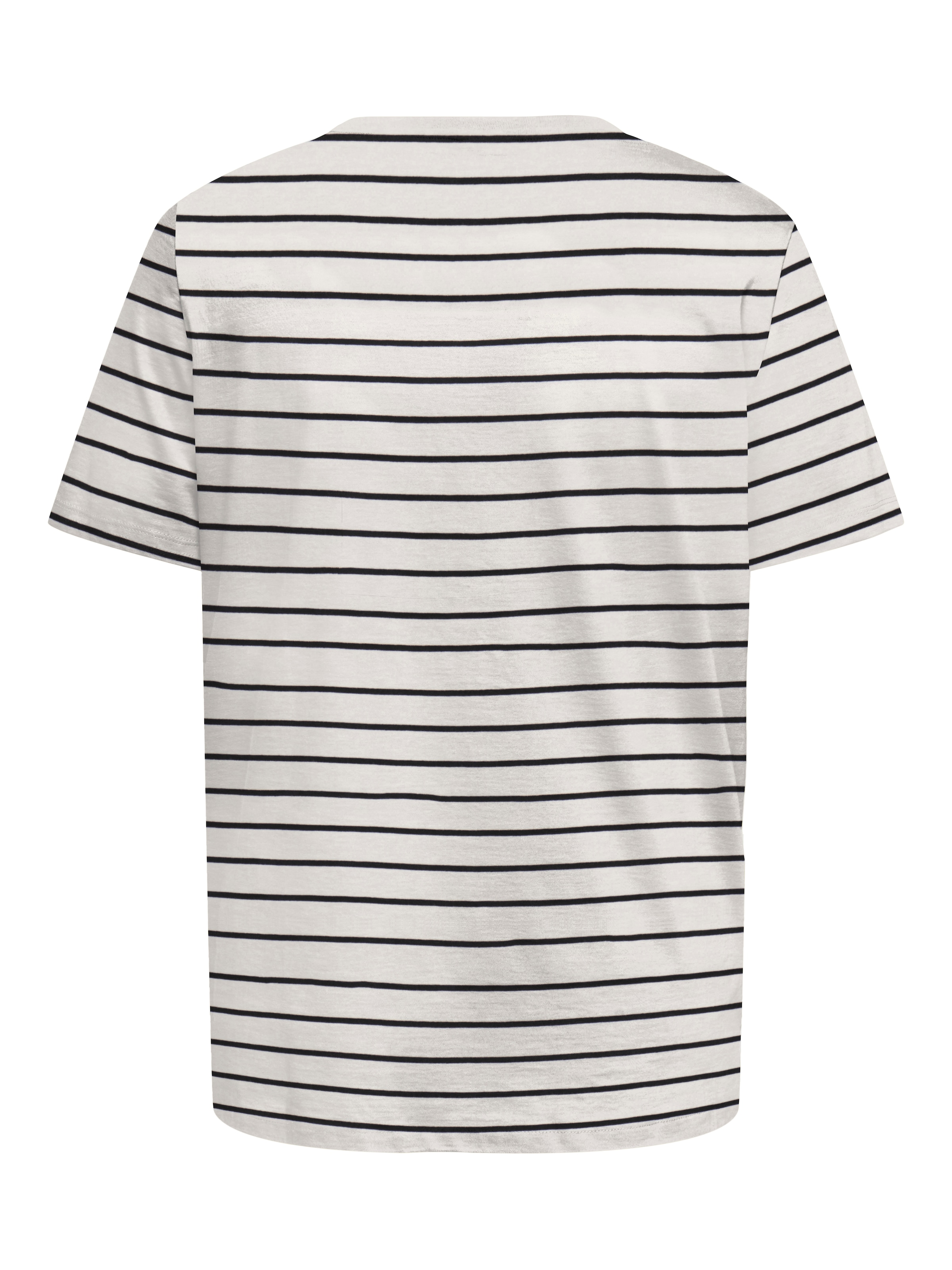 ONLY CARMAKOMA Rundhalsshirt »CARBLOOM LIFE S/S TOP JRS«