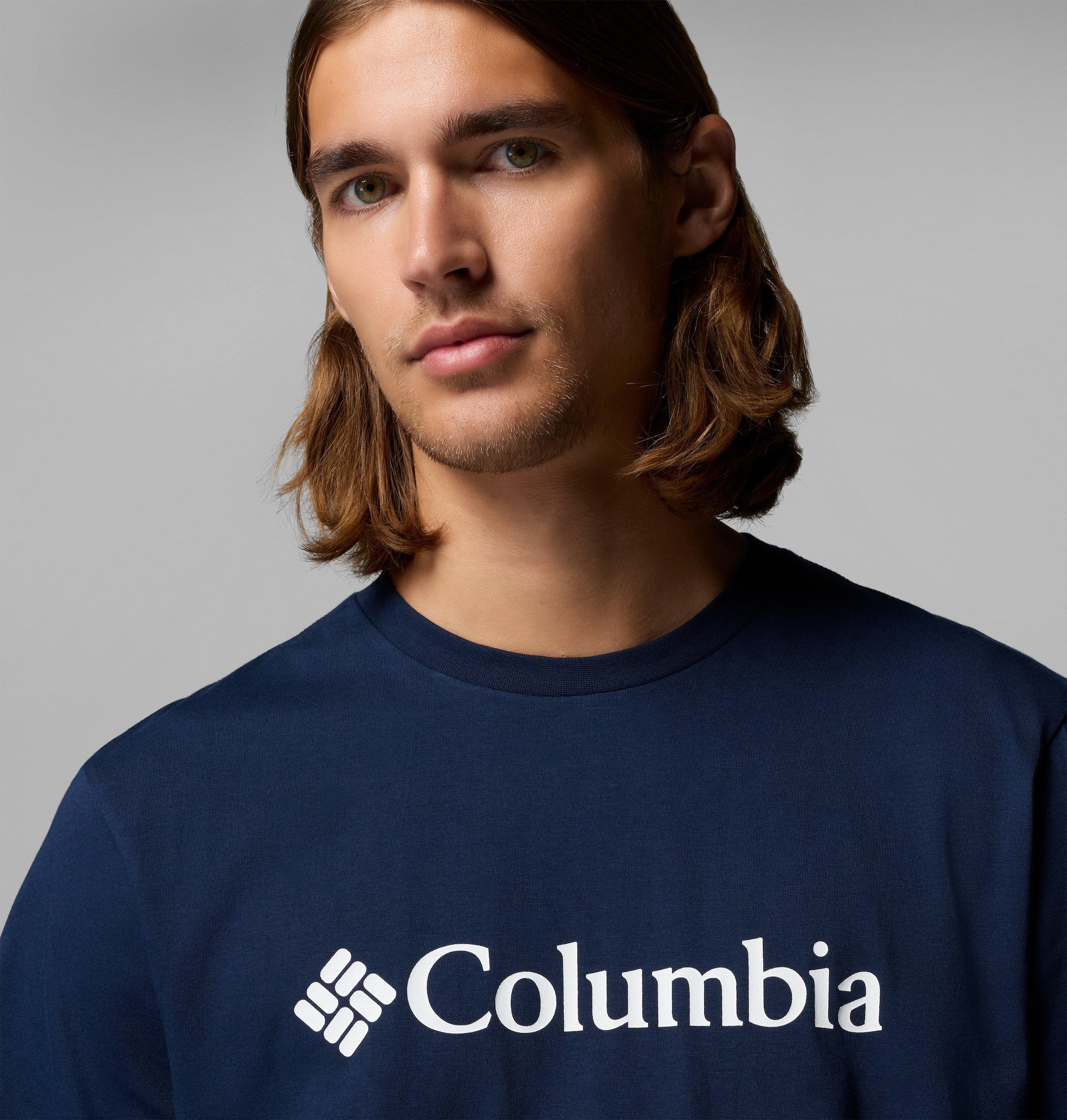 Columbia T-shirt »CSC Basic Logo Tee« sportliche Passform, Kurzarm, für Wandern und Outdoor