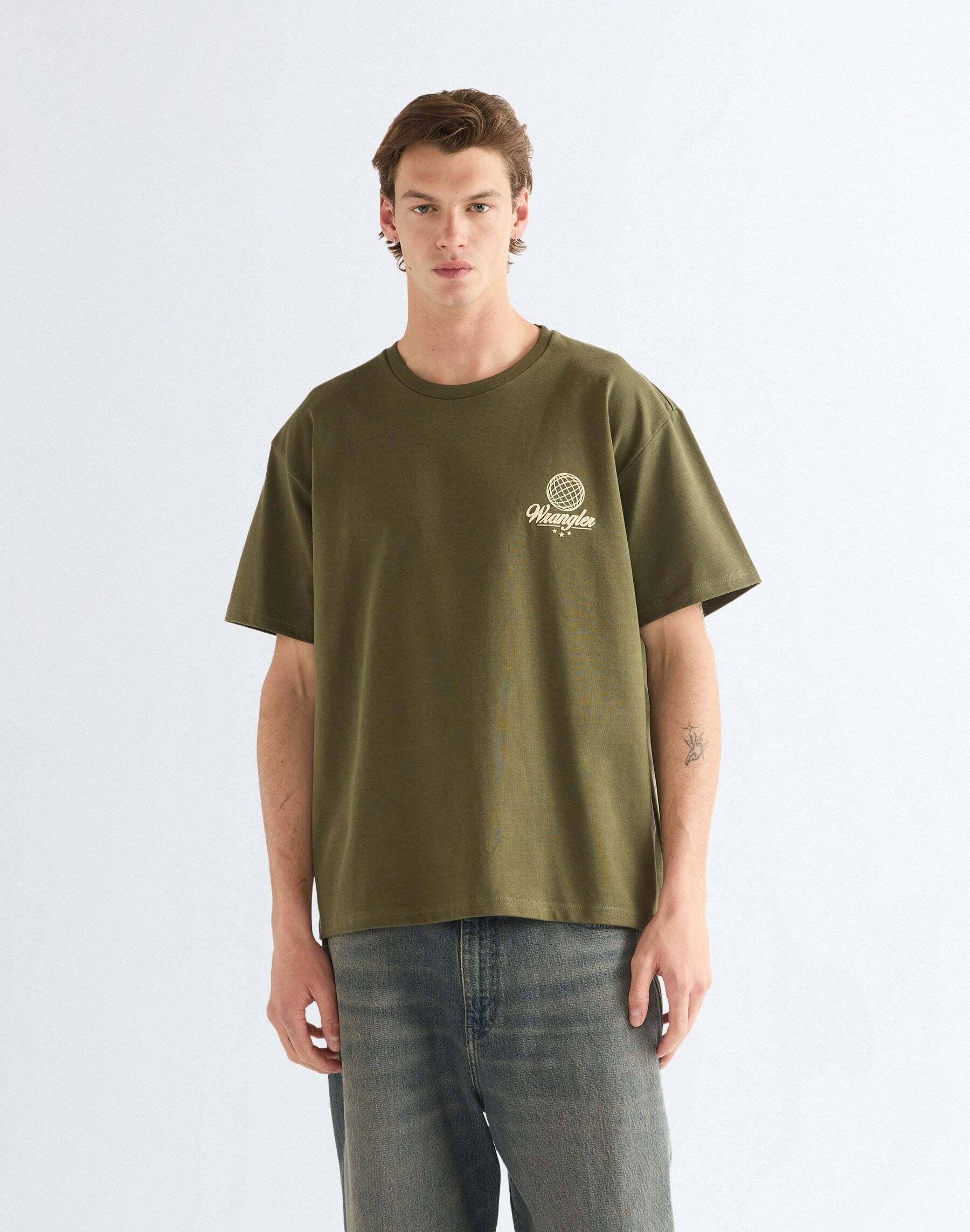 Image of Wrangler T-Shirt "WRANGLER T-Shirt Vintage"