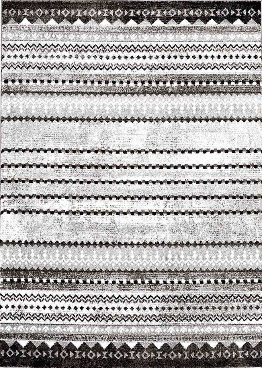 Carpet City Teppich »Moda 1136«, rechteckig, 11 mm Höhe, Läufer, Kurzflor, Wohnzimmer