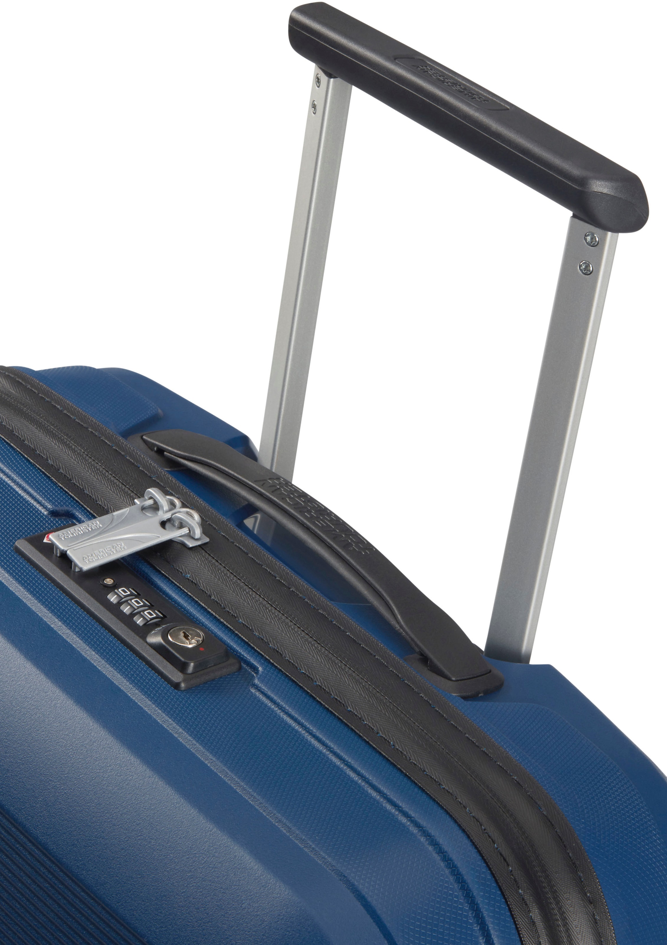 American Tourister® Trolley à coque dure »AIRCONIC, in verschieden Farben und Grössen« 33,5 litre 4 Rollen Koffer Reisegepäck Koffer Reisekoffer TSA-Zahlenschloss