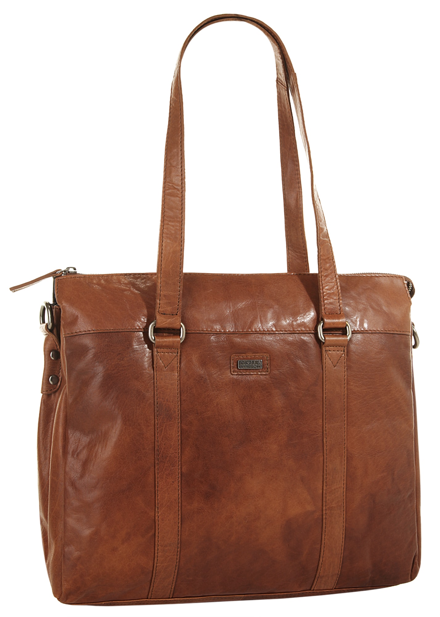 Spikes & Sparrow Shopper, echt Leder