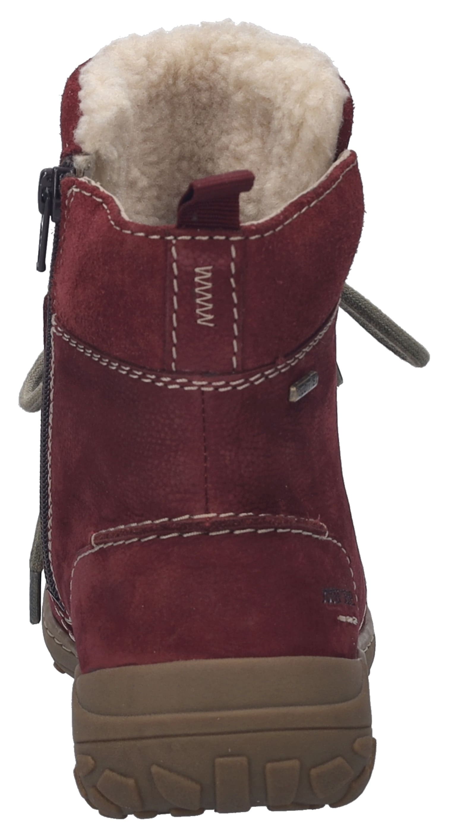 Josef Seibel Winterboots »Ruby 53«  TEX-Stiefel, Schnürboots mit wärmendem Innenfutter