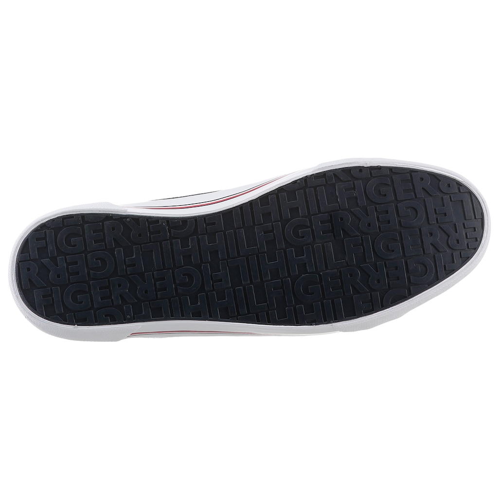 Tommy Hilfiger Sneaker »CORE CORPORATE VULC CANVAS«