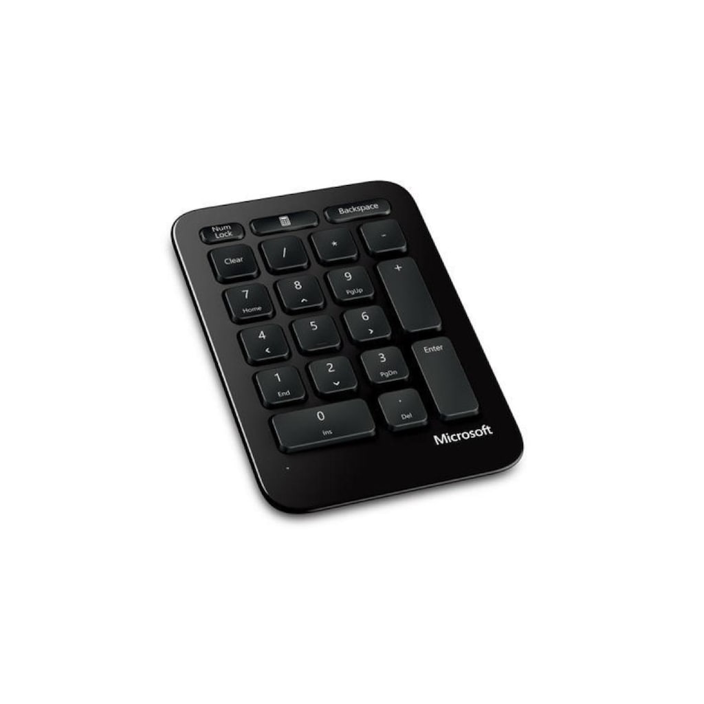 Microsoft PC-Tastatur »Sculpt Ergonomic«, (Ziffernblock-ergonomische Form)