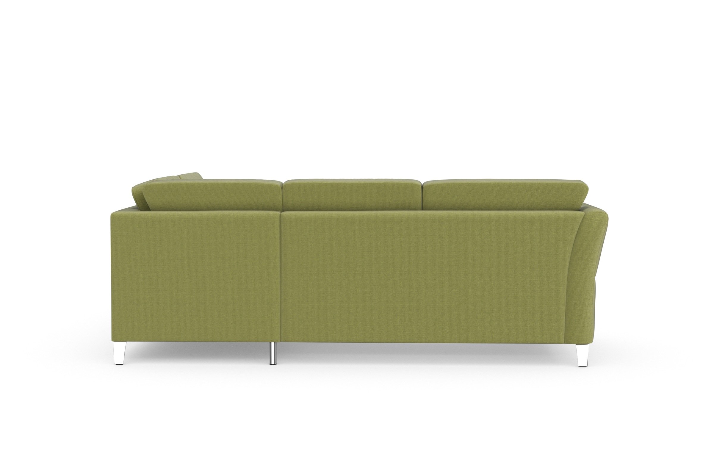 sit&more Ecksofa »Visby L-Form«, Wahlweise mit Bettfunktion und Stauraum, frei im Raum stellbar