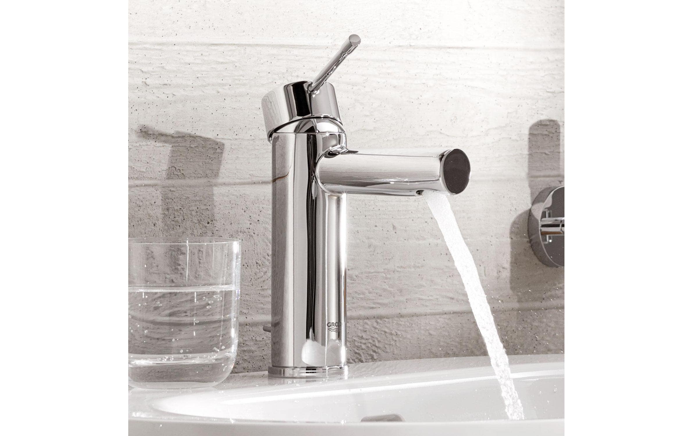 Grohe Badarmatur »Essence Einhand Waschtischbatterie«