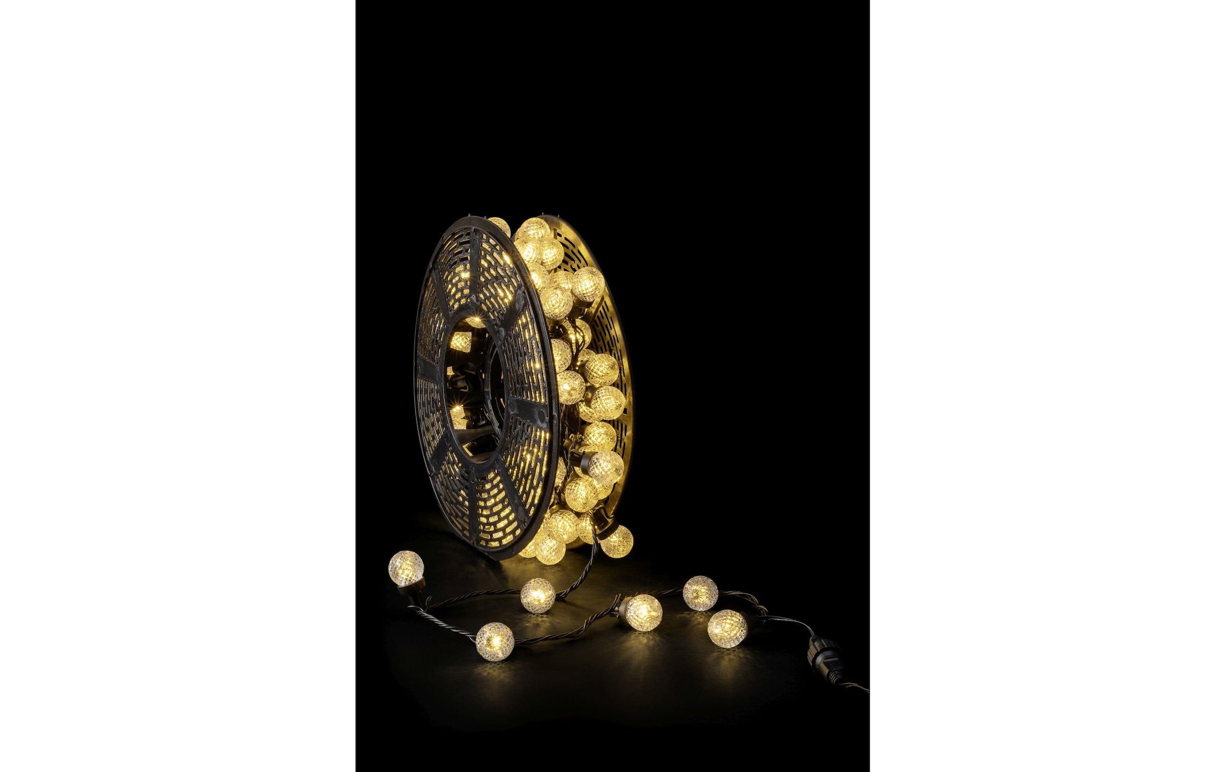 STT Guirlande lumineuse LED »Dual light bulb 100 LED,«
