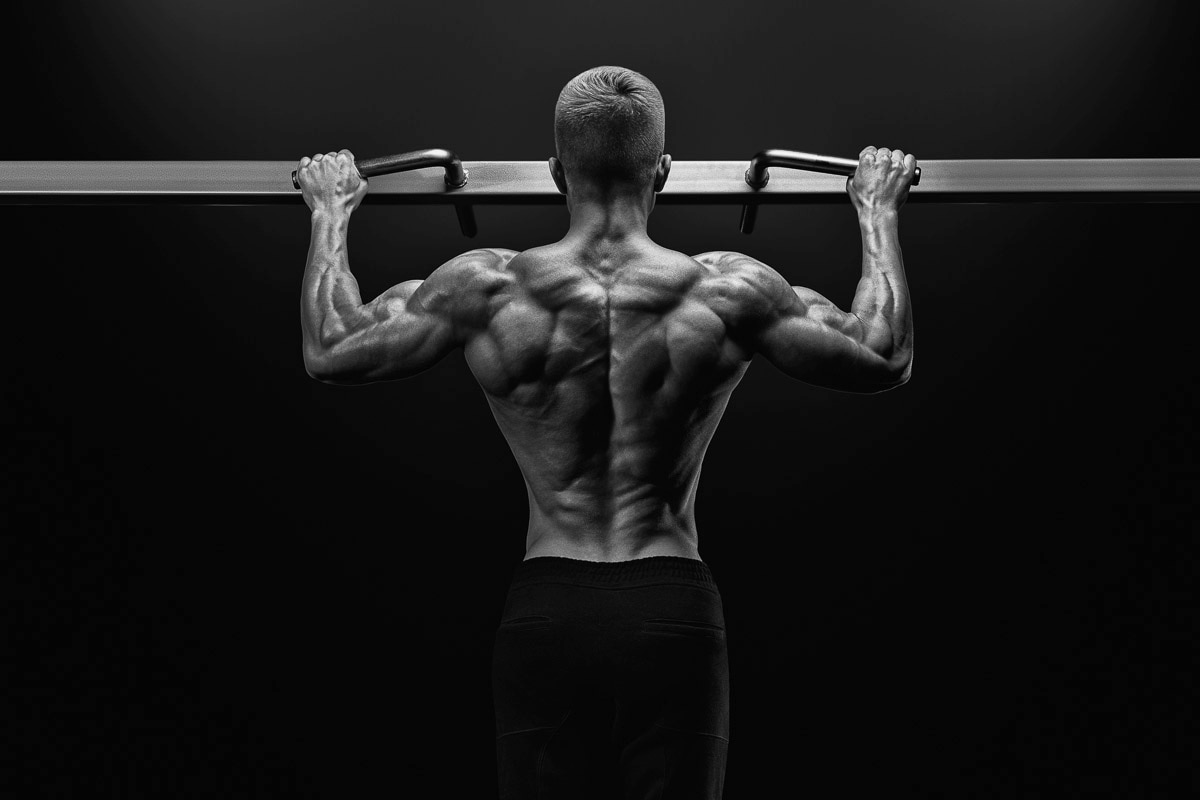 Image of Papermoon Fototapete "Fitness Mann"