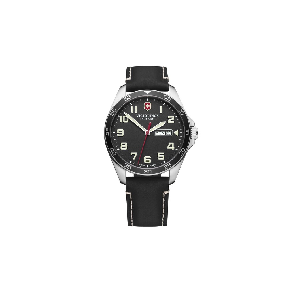 Victorinox Mechanische Uhr »Victorinox Armbanduhr Fieldforce Herren«