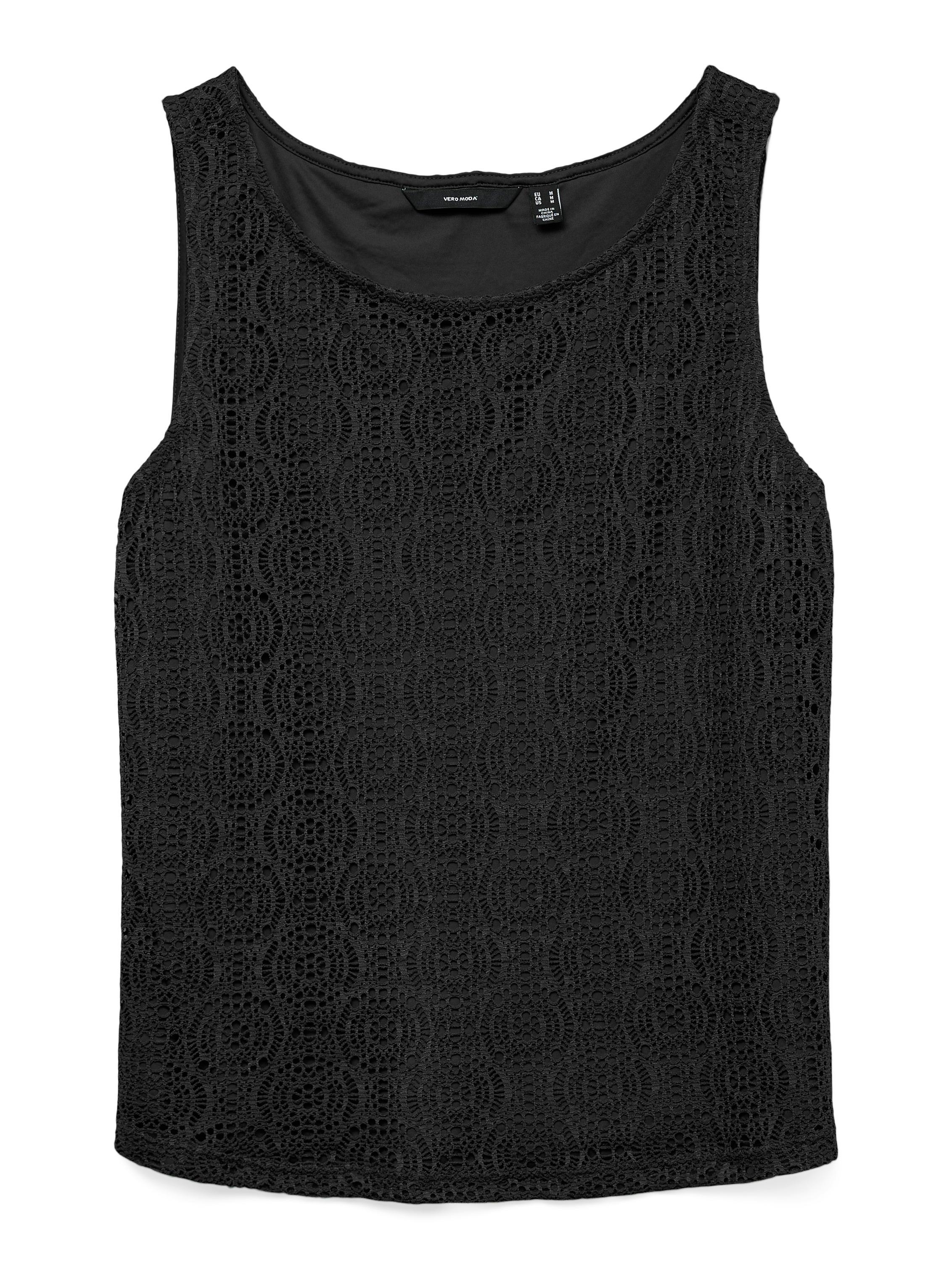 Vero Moda Top en dentelle »VMMAYA TANK TOP JRS VO« Materialmix, regular fit
