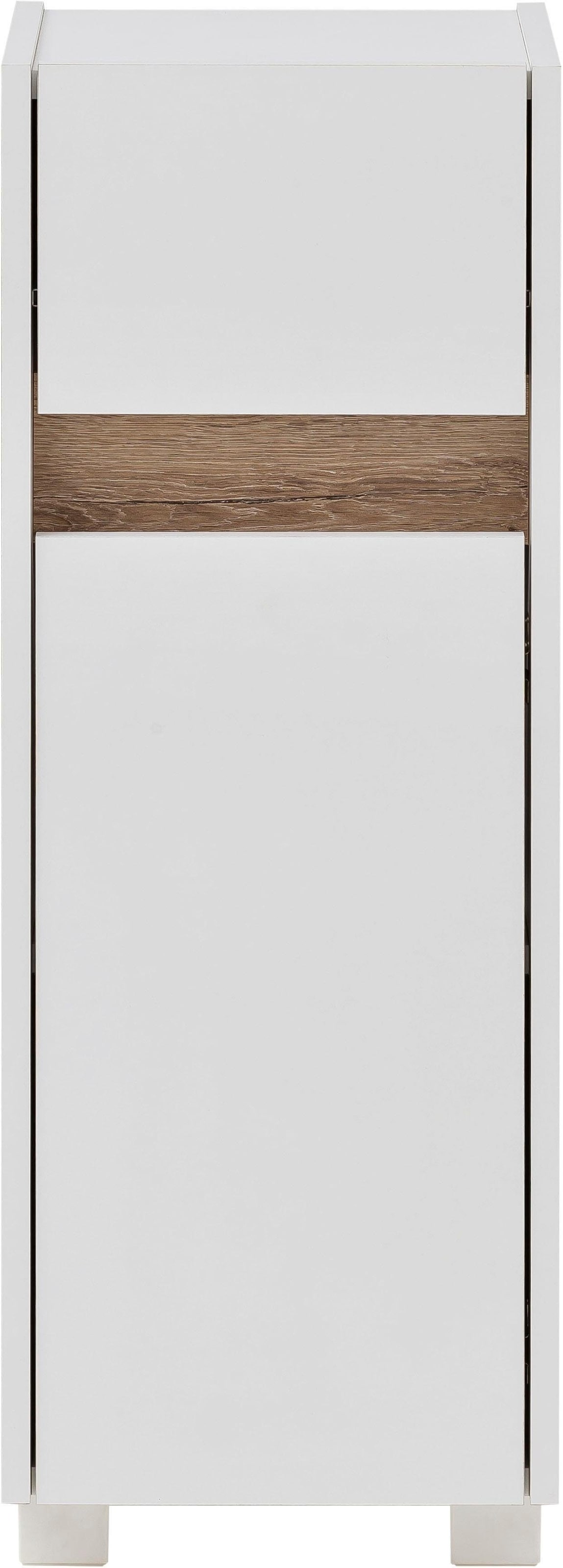 Schildmeyer Unterschrank »Cosmo«, Breite 30 cm, Badezimmerschrank, Blende im modernen Wildeiche-Look