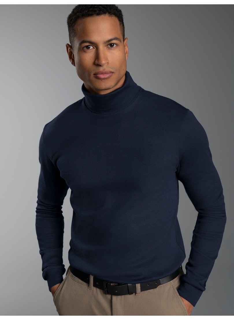 Trigema T-shirt à col roulé »TRIGEMA Langarm Ski- und Sport-Rollkragenpullover« 1 cuis