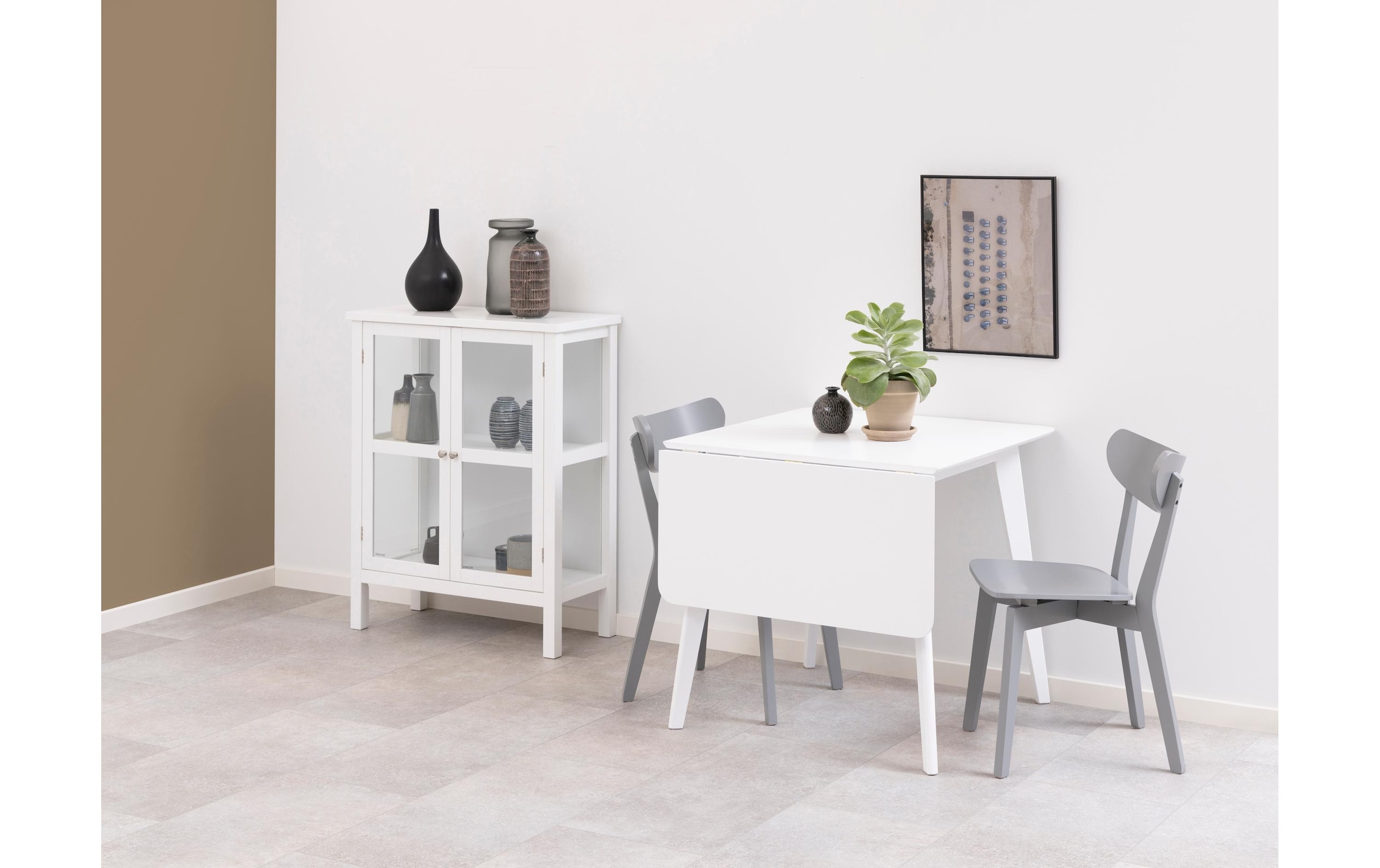 AC Design Esstisch »Roxby Weiss«