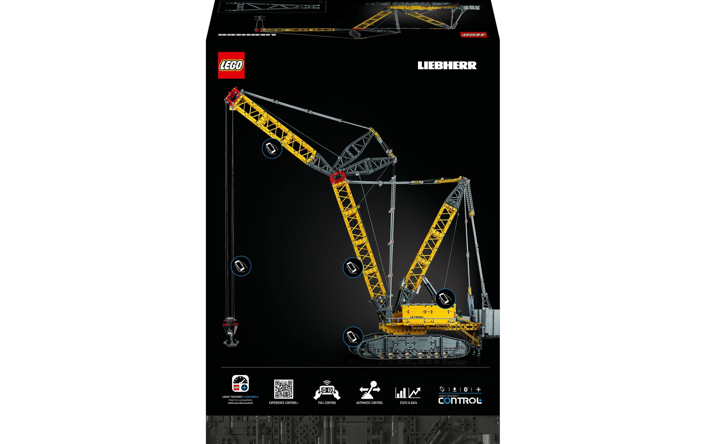 LEGO® Spielbausteine »Liebherr LR 13000«, (2883 St.)