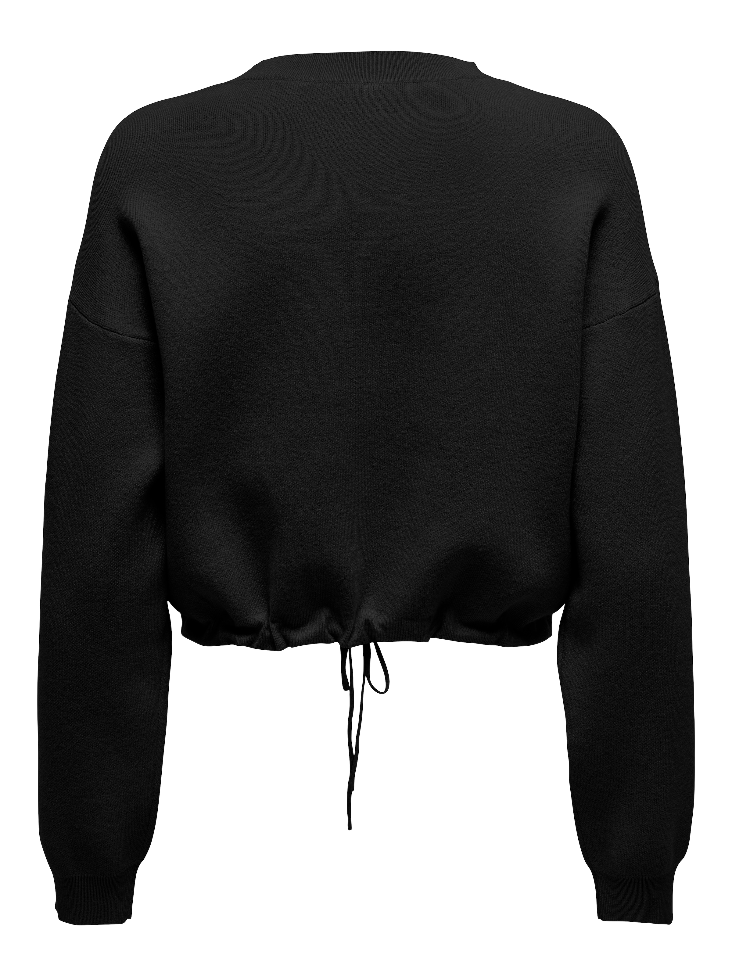 ONLY Strickpullover »ONLSUMMER LIFE LS O-NECK STRING CC KNT«