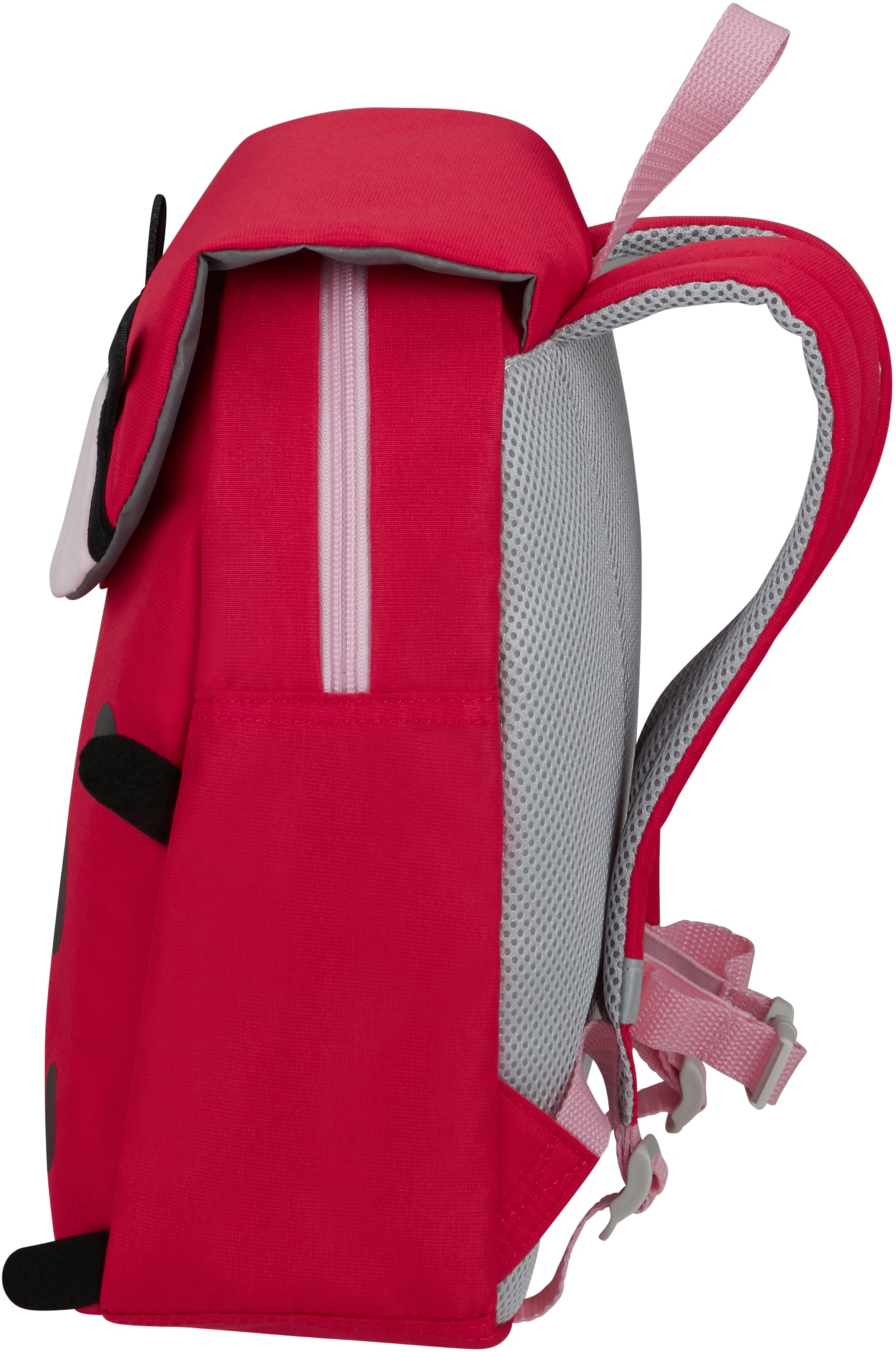 Samsonite Kinderrucksack »Happy Sammies ECO, S+, Ladybug Lally«, reflektierende Details, Kindergartenrucksack Kinderfreizeitrucksack Kinder-Backpack