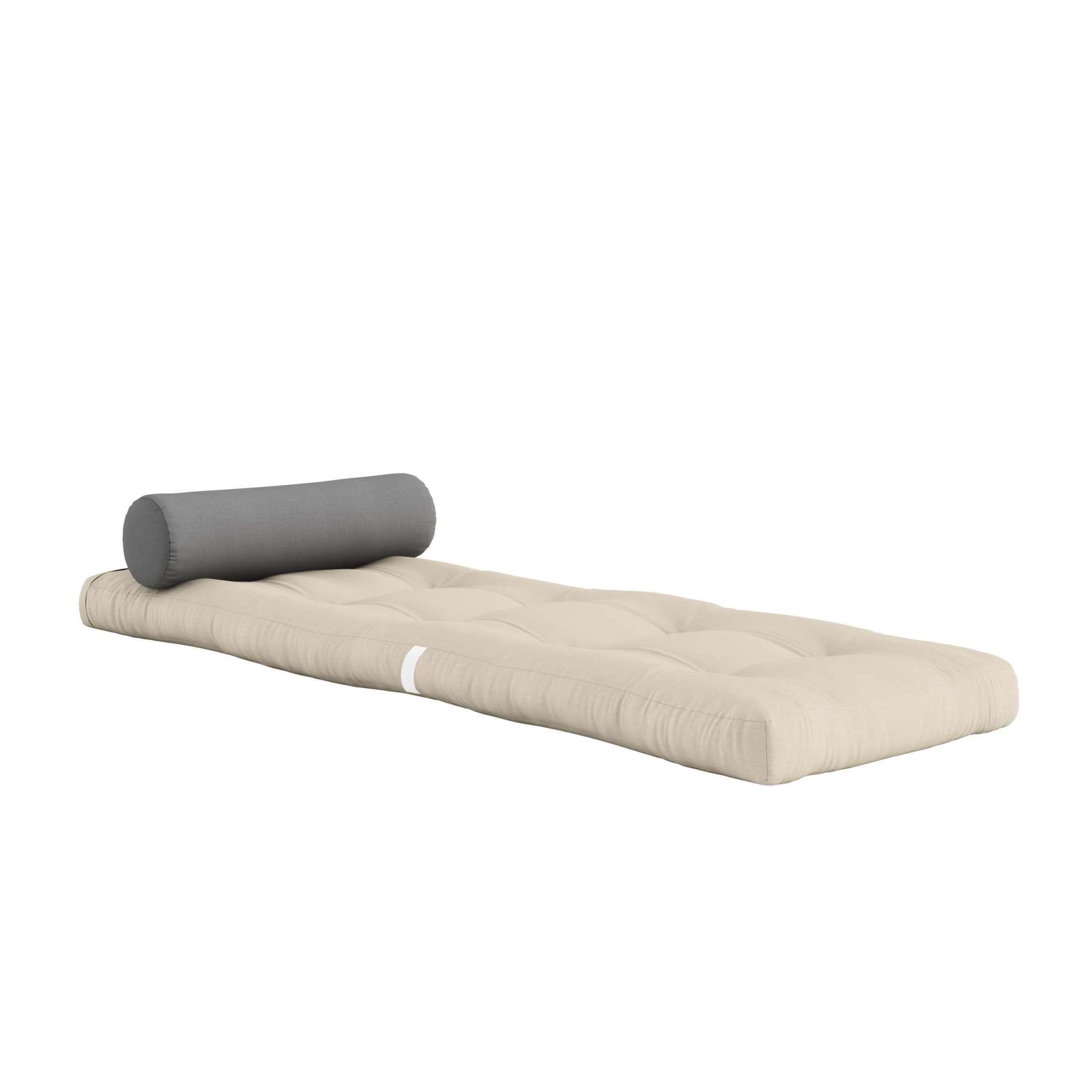 Image of Karup Design Chillkissen "WRAP out™, Loungesessel, Sonnenliege, in Schlafplatz wandelbar" B/H/T ca: 70x40x120 - Liegefläche 70x200cm, Outdoor geeignet, Schmutz- und Wasserabweisend, Made in Europe
