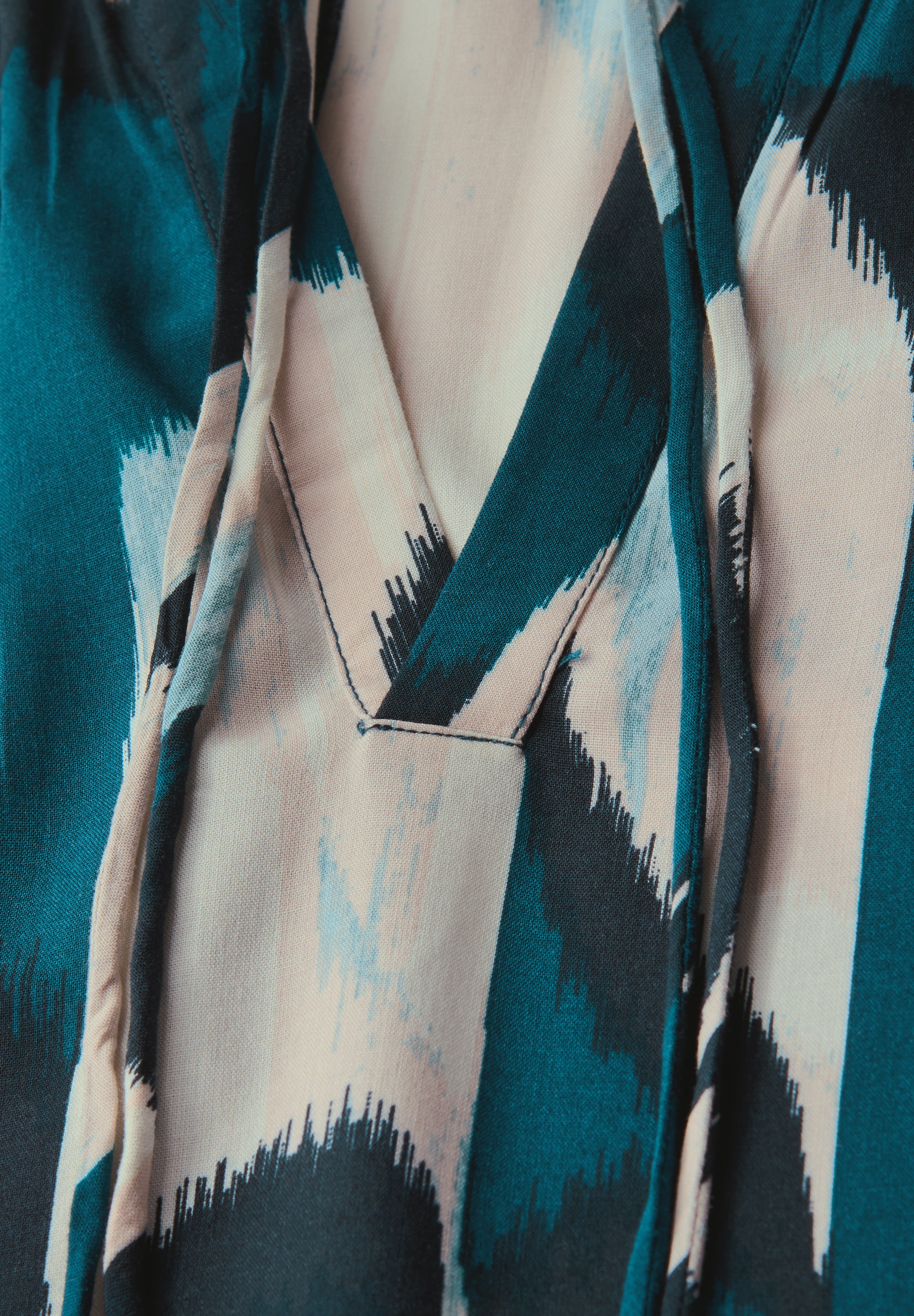 STREET ONE Shirtbluse, 3/4 -Arm mit grafischem Muster