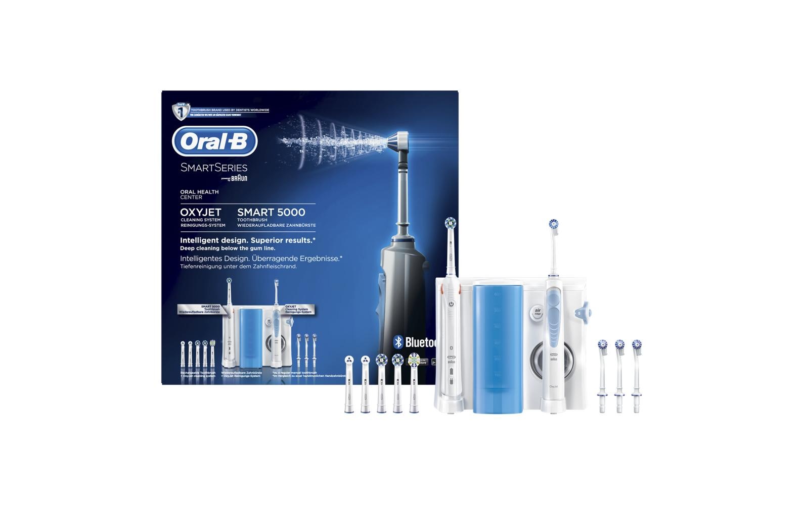 Oral-B Zwischenraumreiniger »WaterJet & SMART 5«, wasserfest