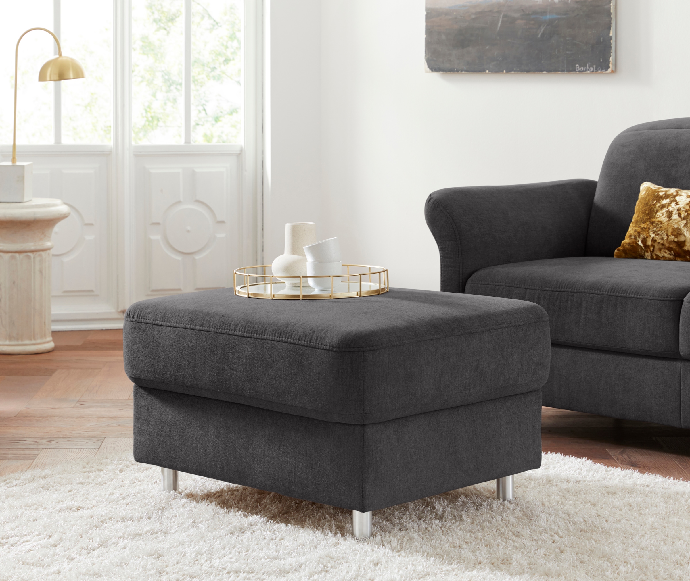 Image of sit&more Stauraumhocker »Darwin«, inklusive Federkern und Stauraum bei Ackermann Versand Schweiz