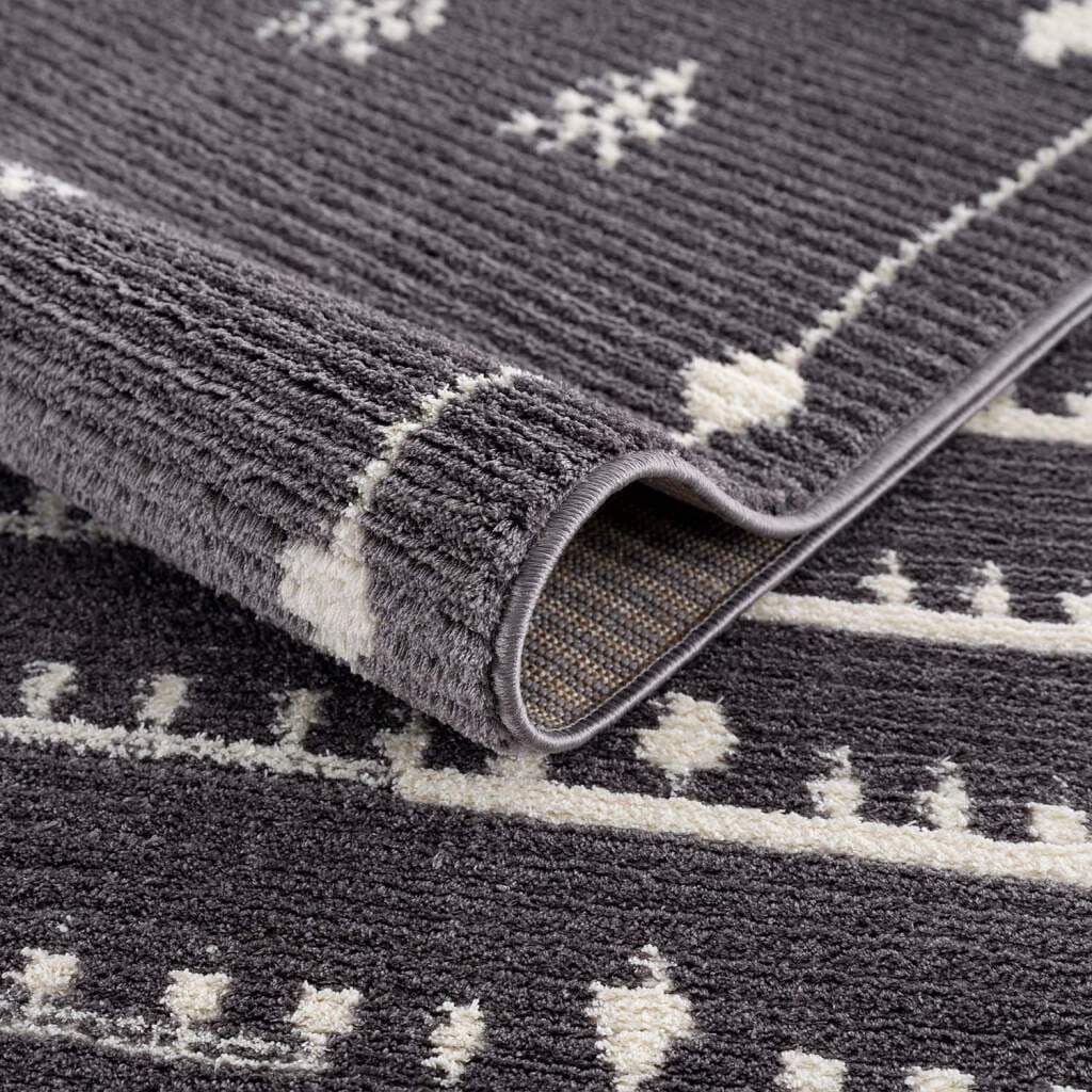 Carpet City Tapis »April 2308« Rectangulaire 10 mm Höhe Läufer, weich durch Microfaser, Boho Ethno Look, Wohnzimmer