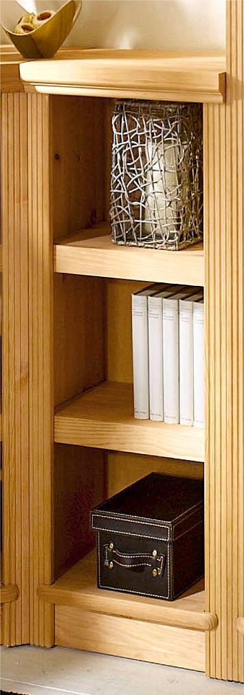 Image of Home affaire Standregal »Soeren«, aus massiver Kiefer, in 2 Breiten, Tiefe 29 cm bei Ackermann Versand Schweiz