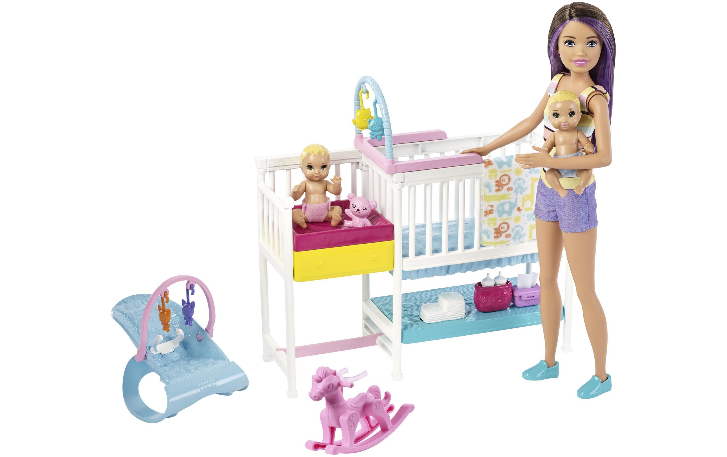 Image of Barbie Spielwelt »Skipper Babysitter« bei Ackermann Versand Schweiz