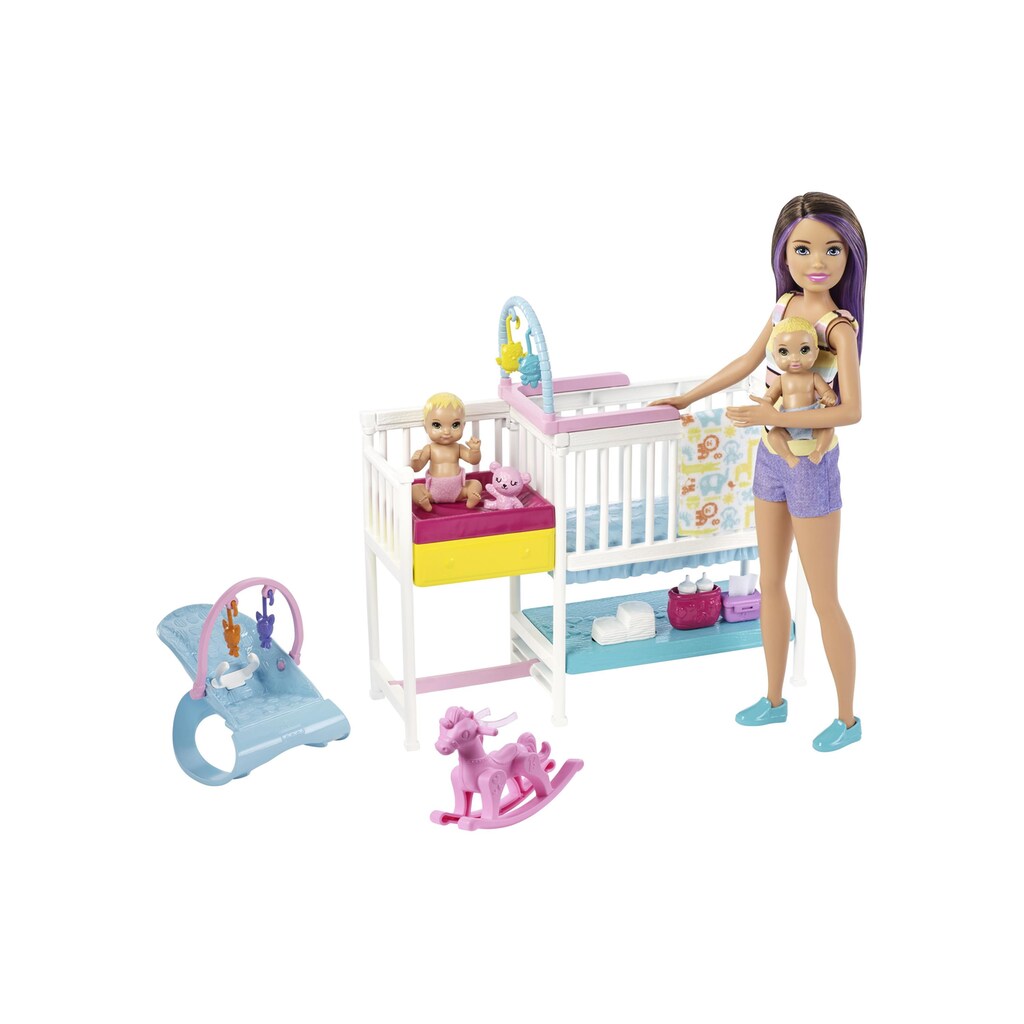 Barbie Spielwelt »Skipper Babysitter«