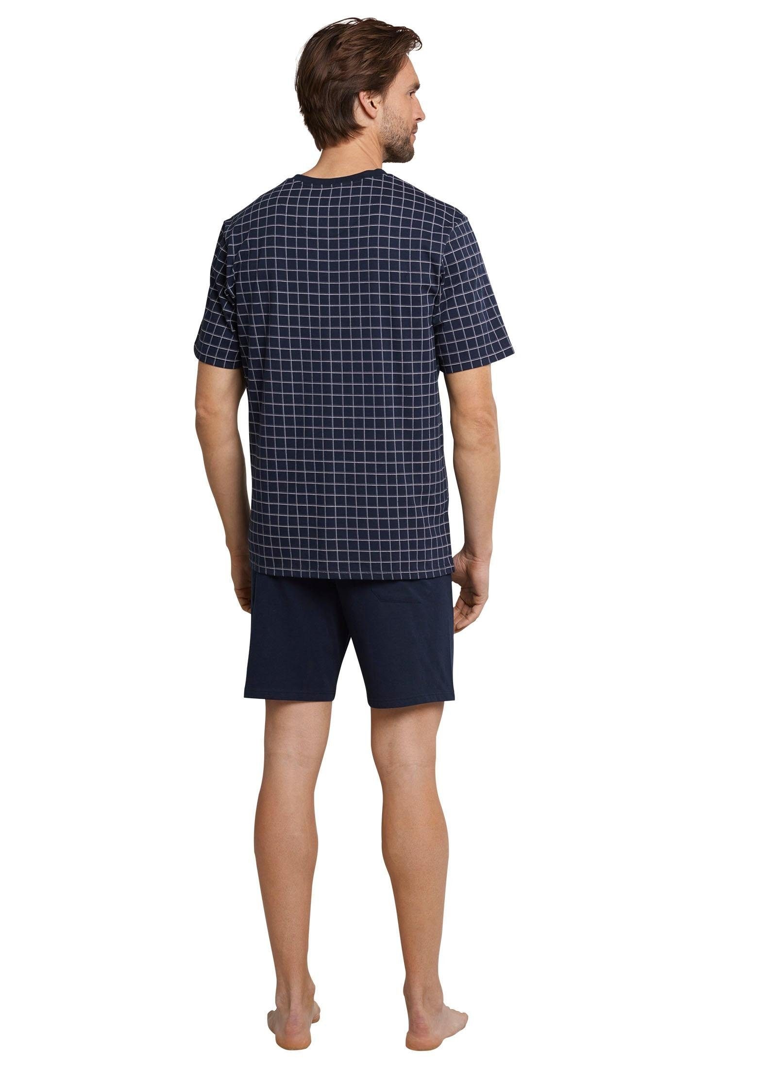 Schiesser Shorty »"Dark Sapphire"«, (2 tlg.), mit angenehm weicher Single-Jersey-Qualität