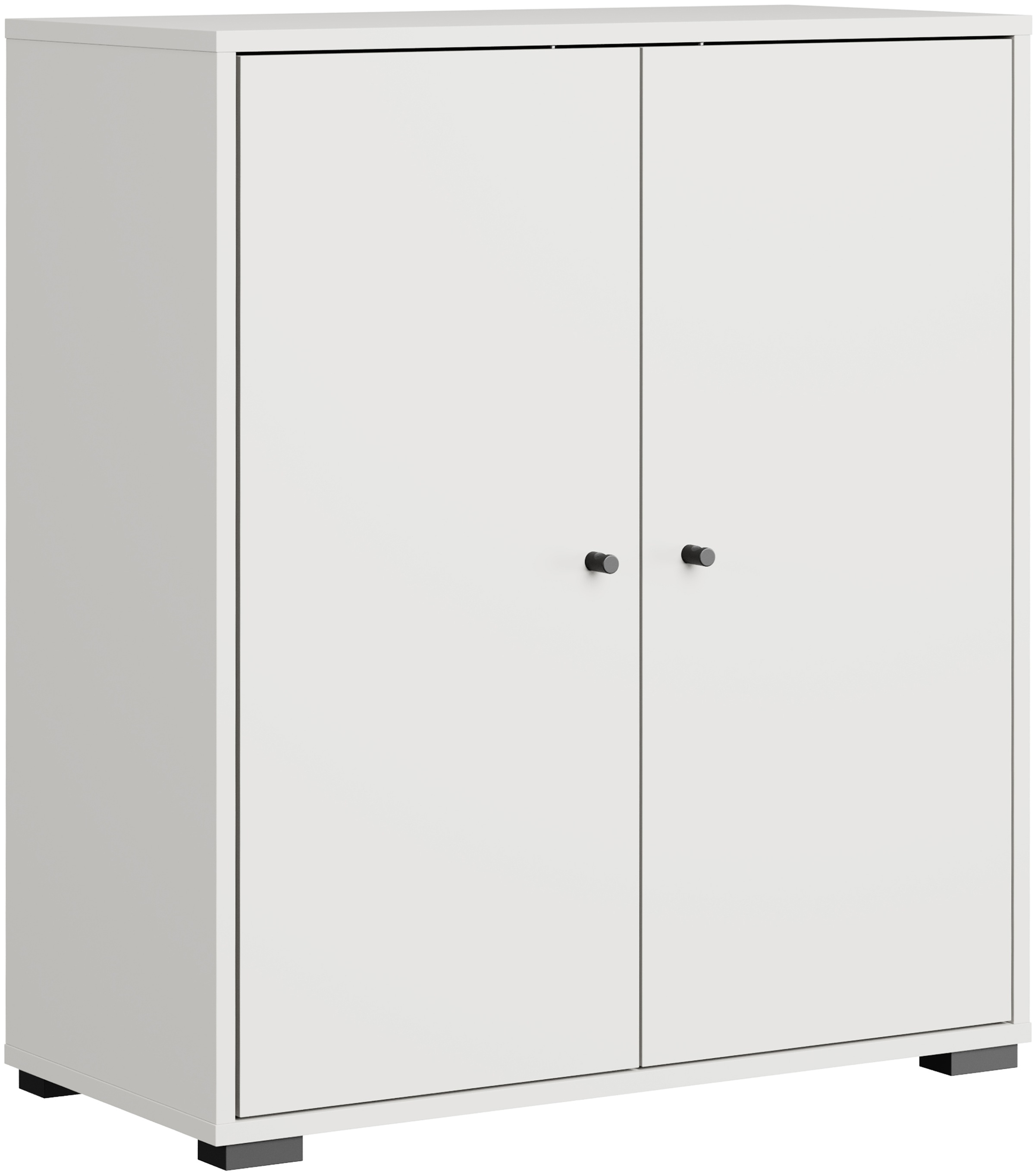 Image of Home affaire Schuhschrank "Schuhkommode Dino" 1 Stk. tlg. Stauraum mit 2 Türen und verstellbaren Einlegeböden, Breite 70 cm