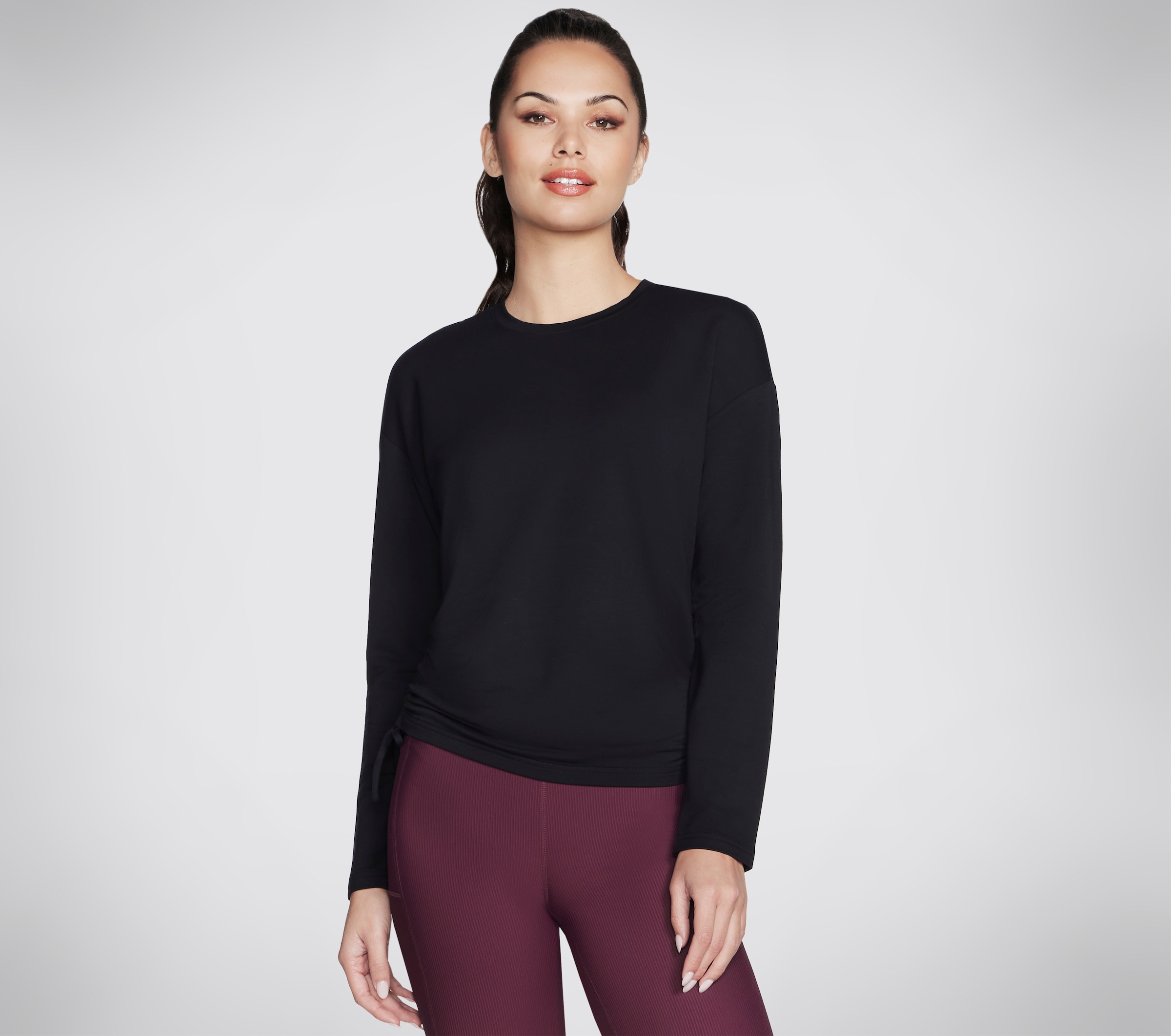 Image of Skechers Sweatshirt, aus Viskose, Polyester und Elasthan