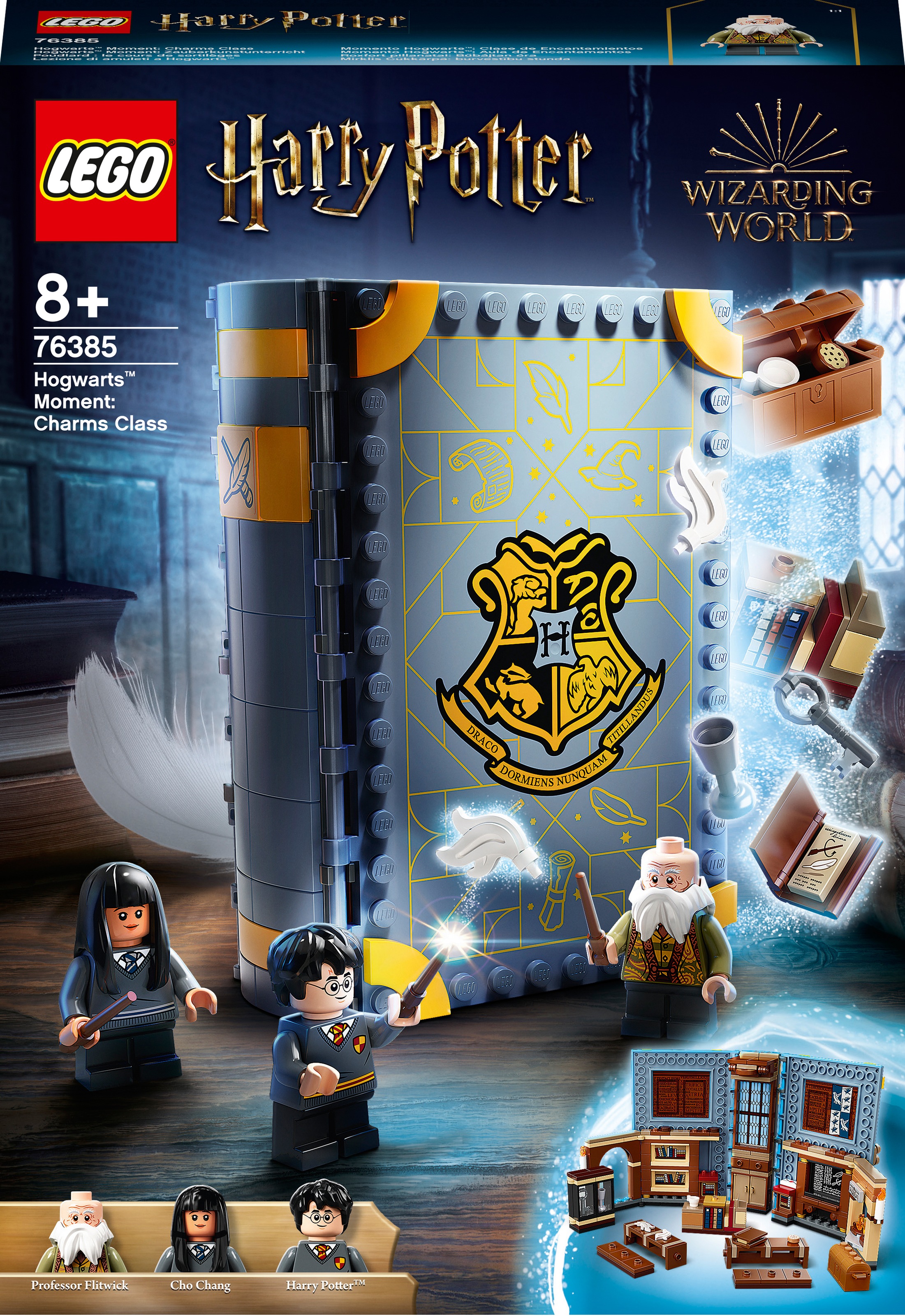 Image of LEGO® Konstruktionsspielsteine »Hogwarts™ Moment: Zauberkunstunterricht (76385), LEGO® Harry Potter™«, (256 St.), Made in Europe bei Ackermann Versand Schweiz