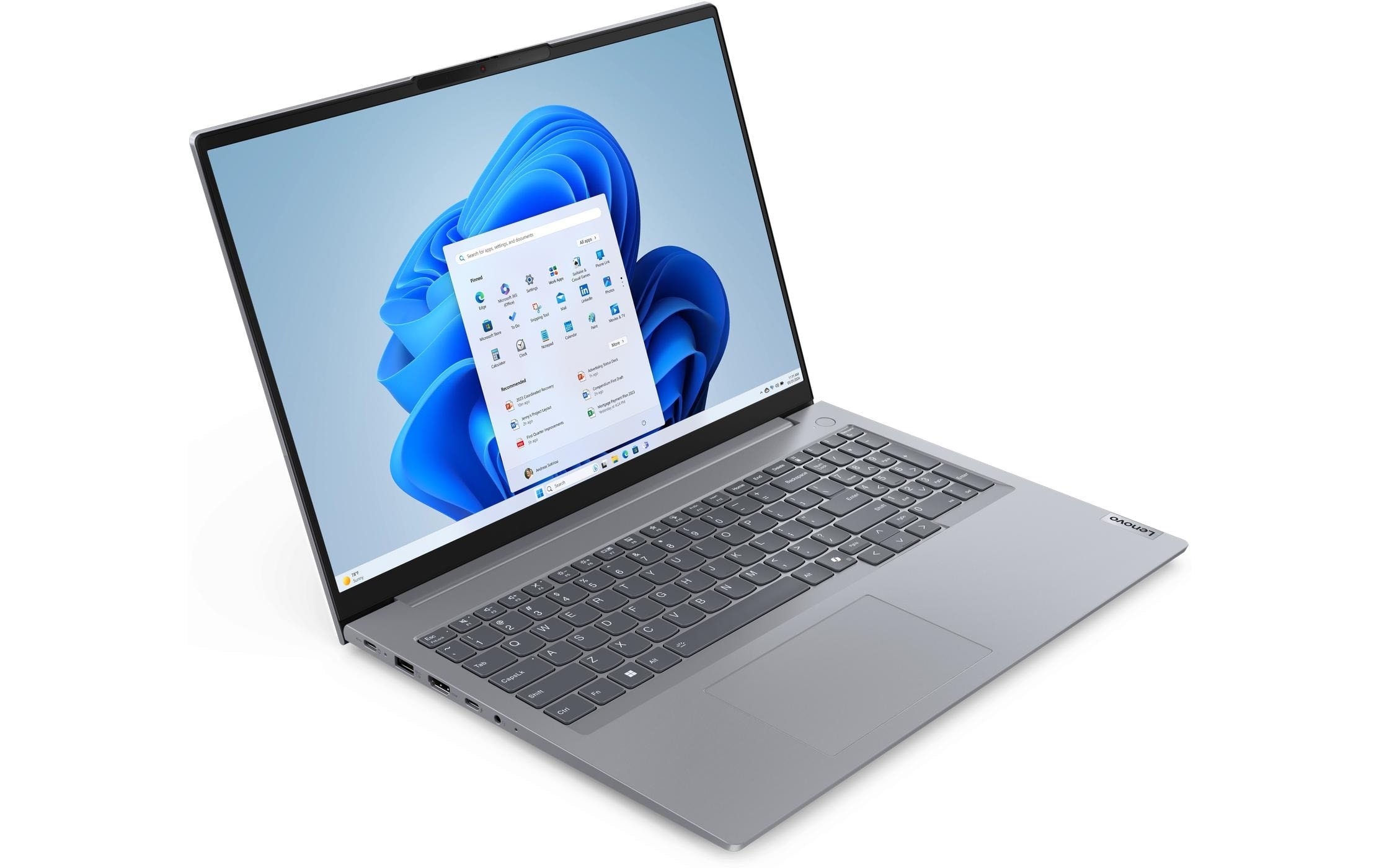 Lenovo Notebook »ThinkBook 16 G7 ARP (AMD)«, 40,48 cm, / 16 Zoll, AMD, Ryzen 5, Radeon, 512 GB SSD