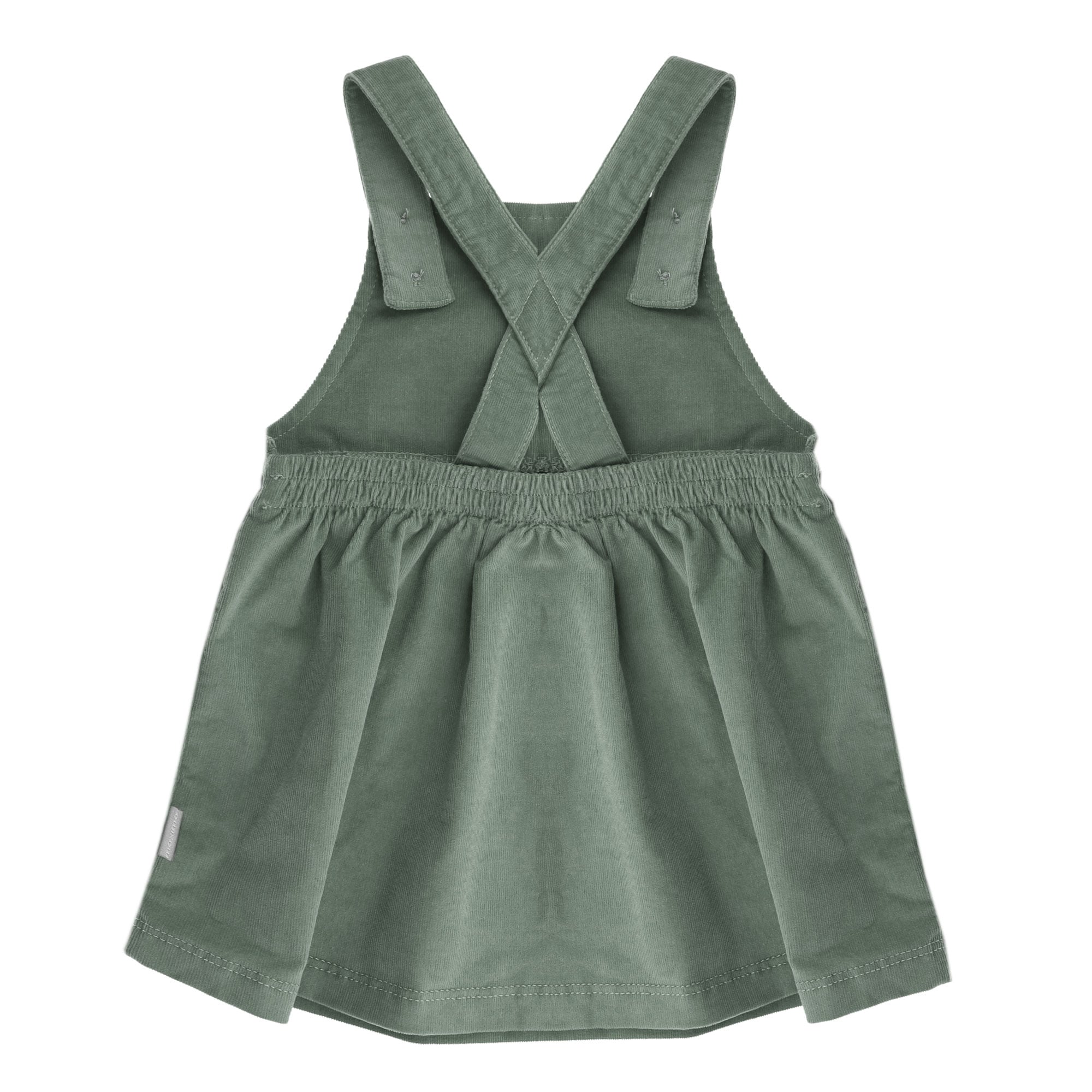MAXIMO Latzkleid, hoher Baumwollanteil, Stretch-Cord, Träger, Gummizug