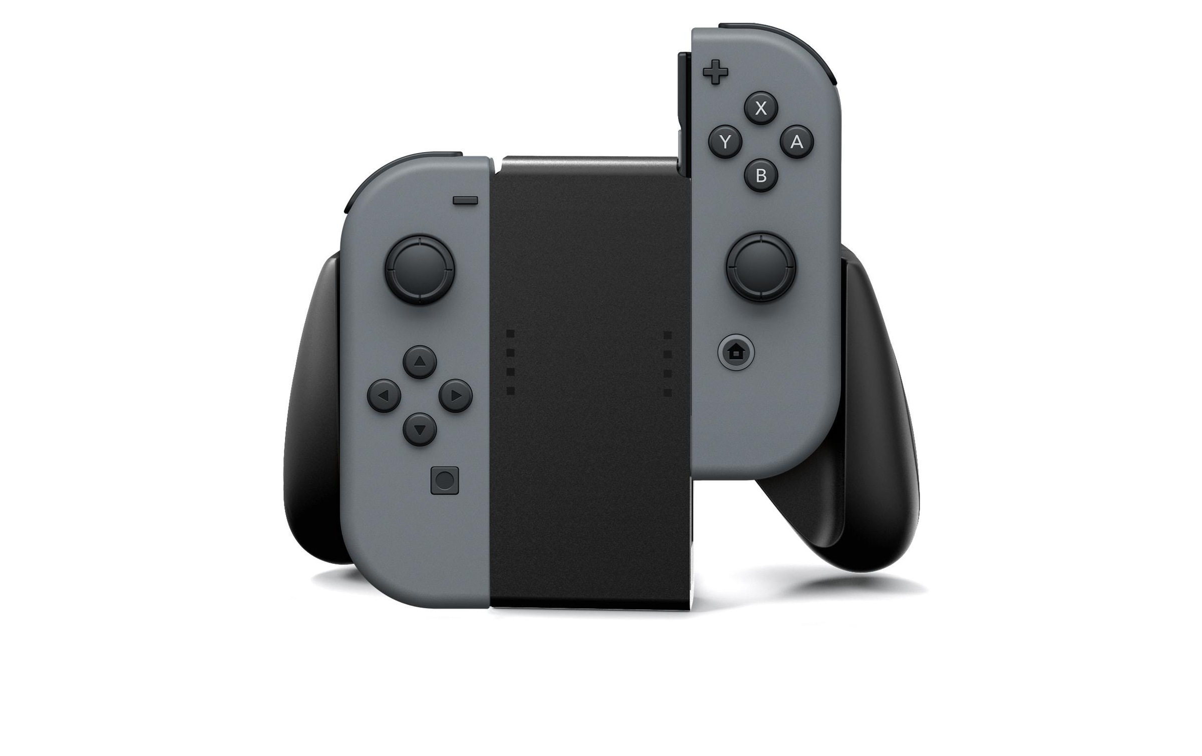 PowerA Switch-Controller »Joy-Con Comfort Grip Schwarz«