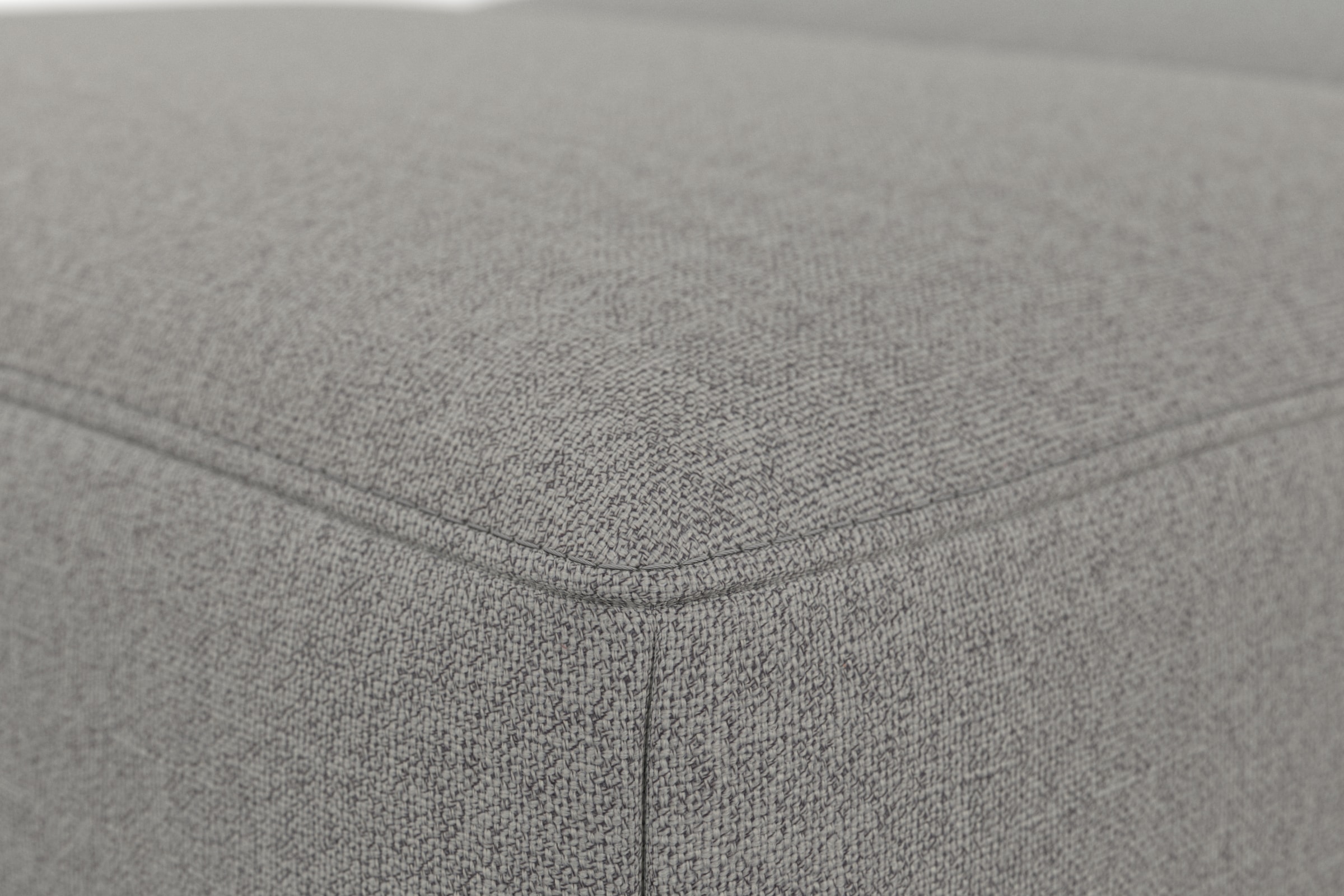 sit&more Polsterhocker »Dundee« mit Klappfunktion, Federkern und hochwertigen Massivholzfüssen