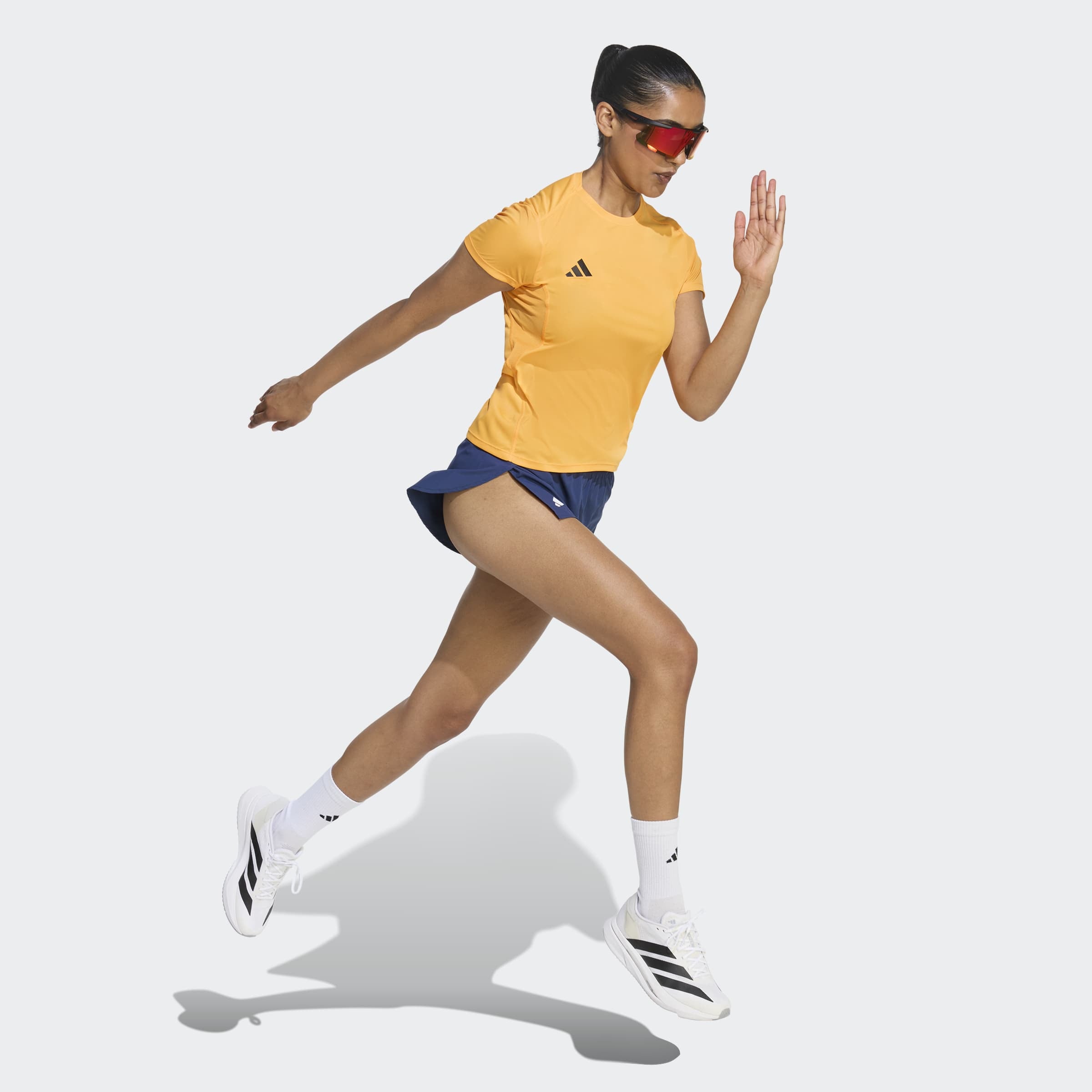 adidas Performance T-shirt de course »ADIZERO E TEE«