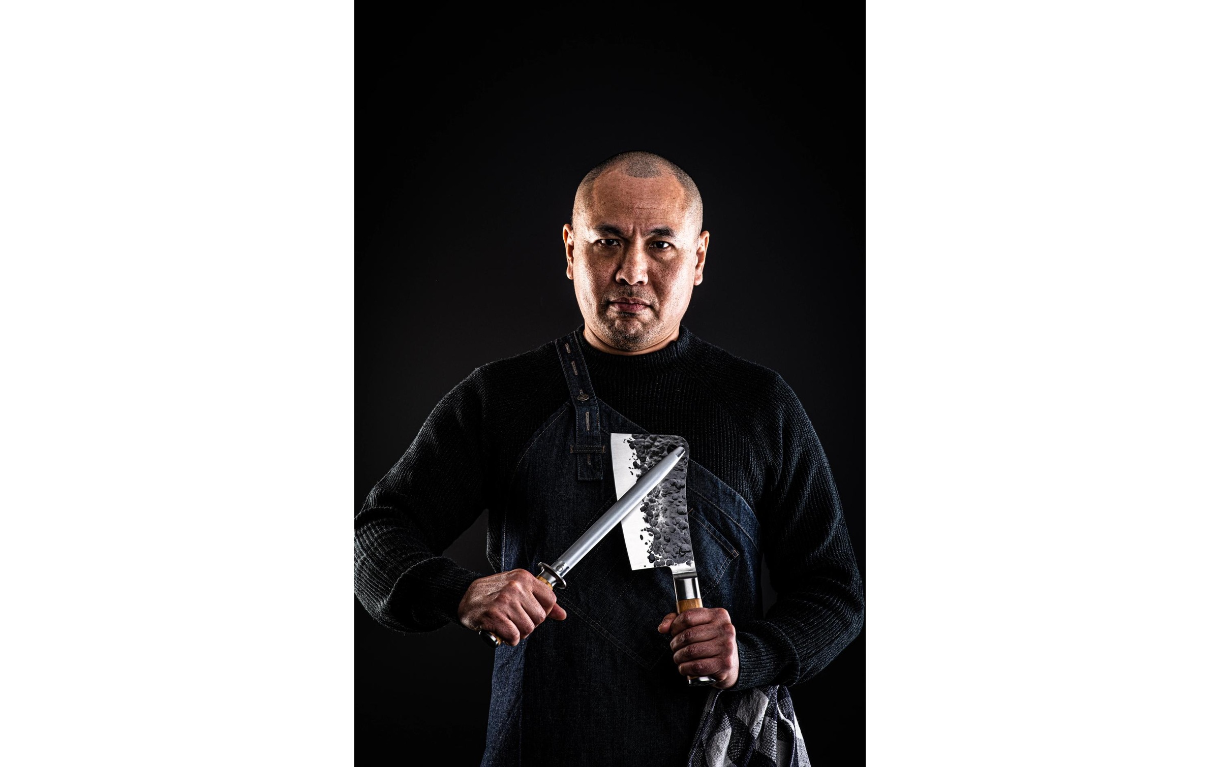   Hackmesser »Forged Olive Asiatisches 18 cm«