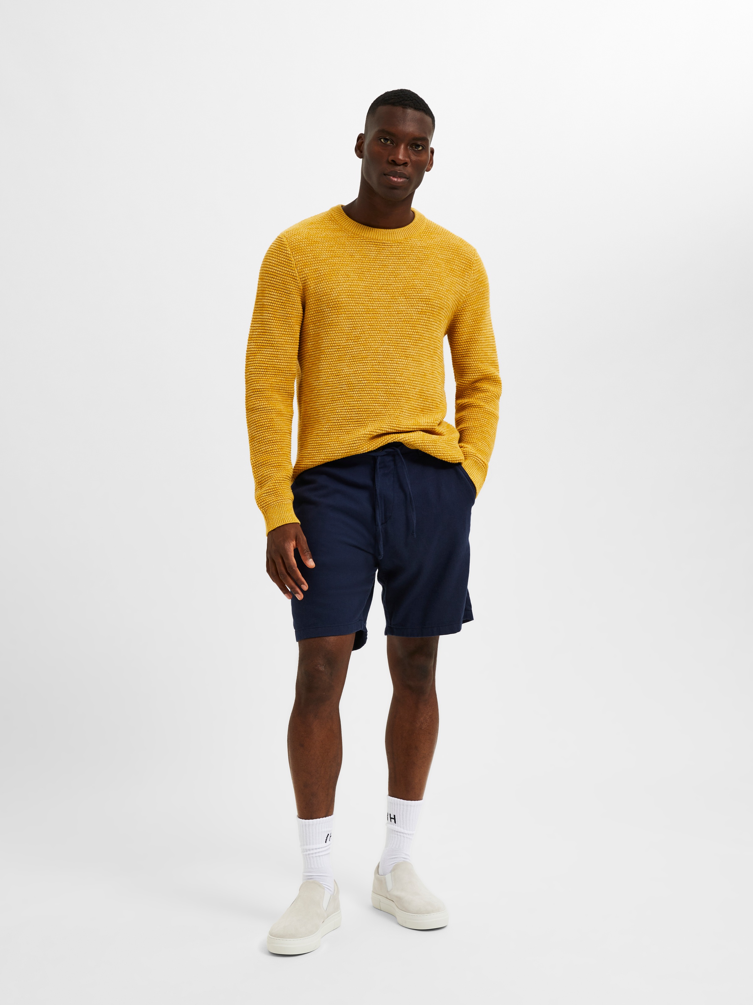 SELECTED HOMME Chinoshorts »SLHREGULAR-BRODY SUN SHORTS NOOS«