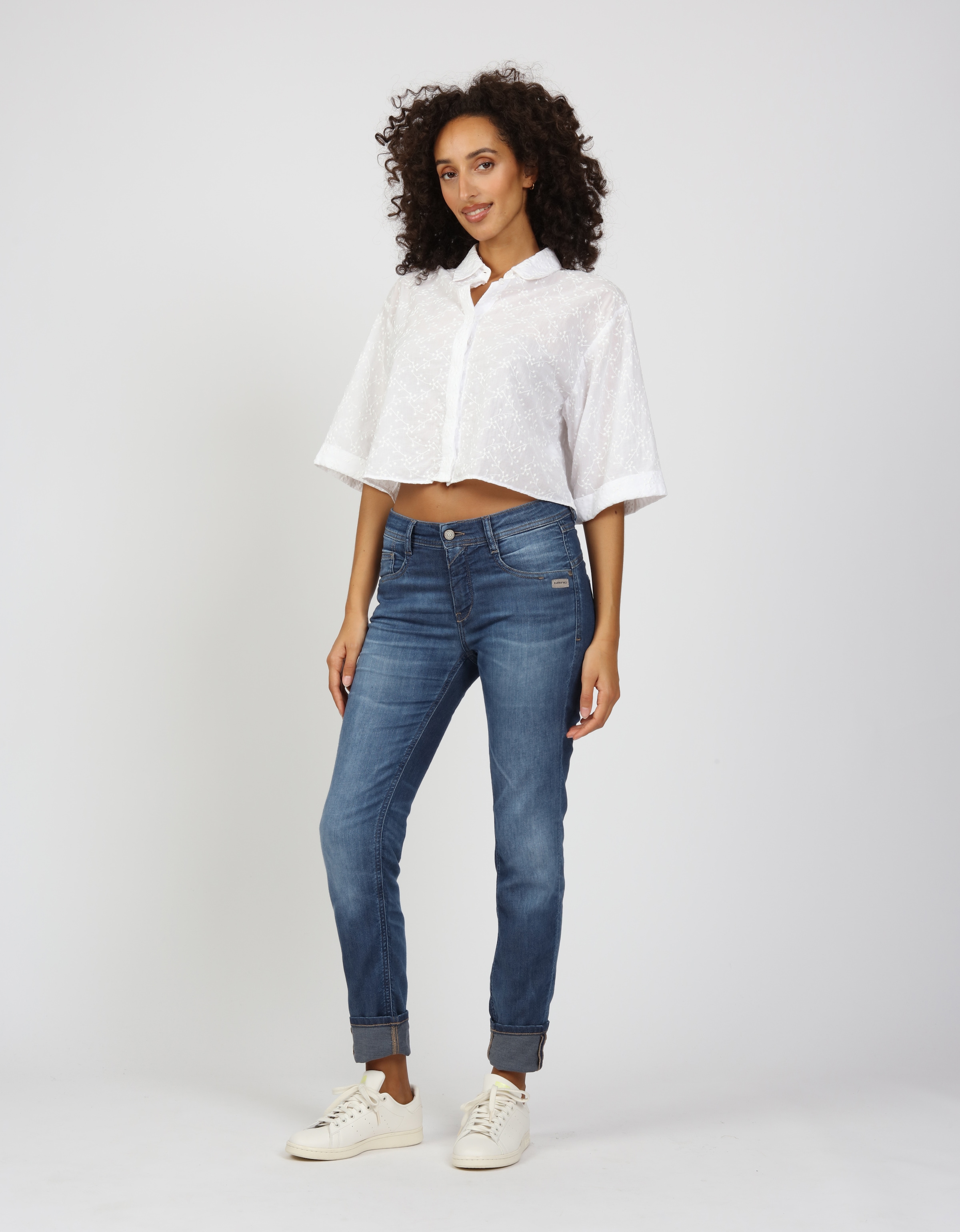 GANG Relax-fit-Jeans »94AMELIE«, mit doppelter rechter Gesässtasche