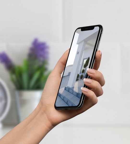 Technaxx Überwachungskamera »WiFi IP Outdoor Camera«, Aussenbereich, (1 tlg.)