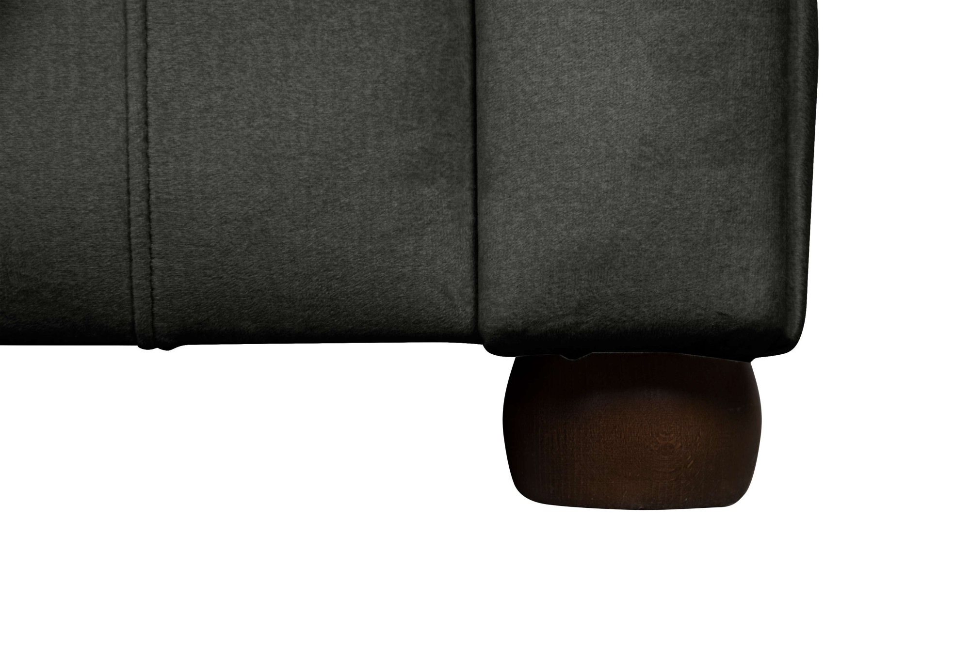 Home affaire Sessel »CHARENTE, Chesterfield, Wellenfederung, Masse B/T/H: 105/89/74 cm«, mit edler Knopfheftung und typischen Armlehnen